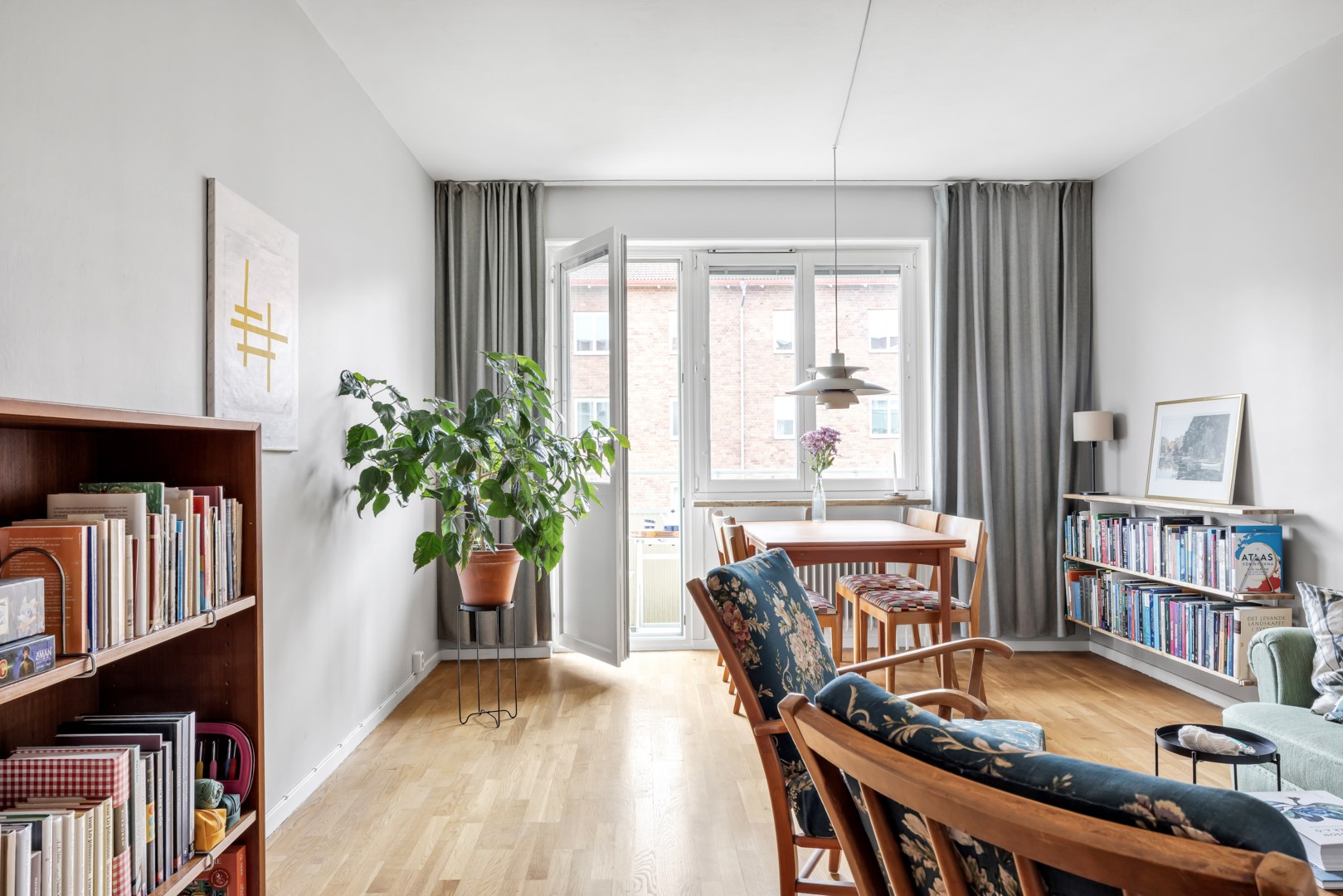 Bostadsbild från Tegnérgatan 36A, Såld i Luthagen, Uppsala