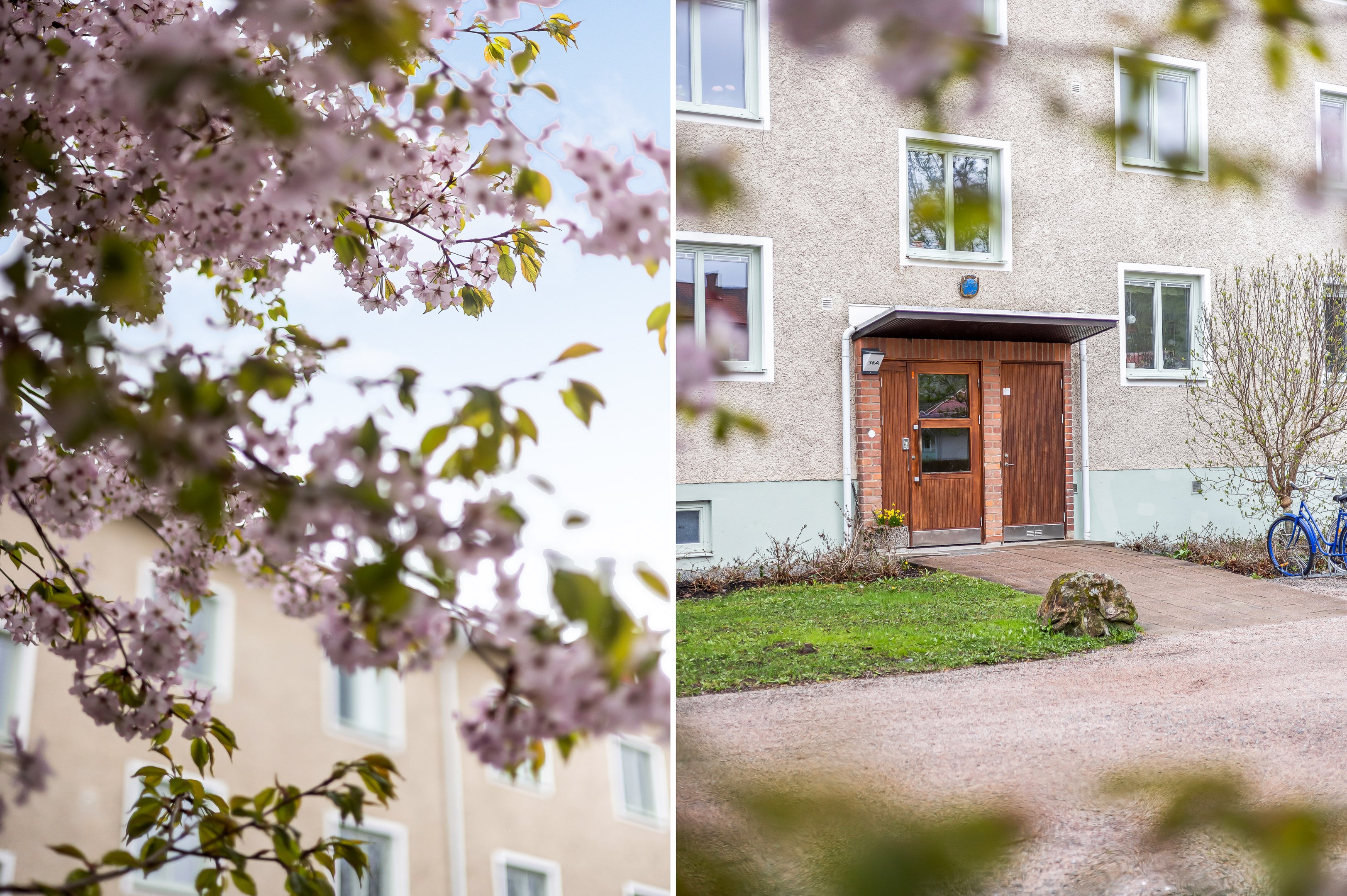 Bostadsbild från Tegnérgatan 36A, Såld i Luthagen, Uppsala