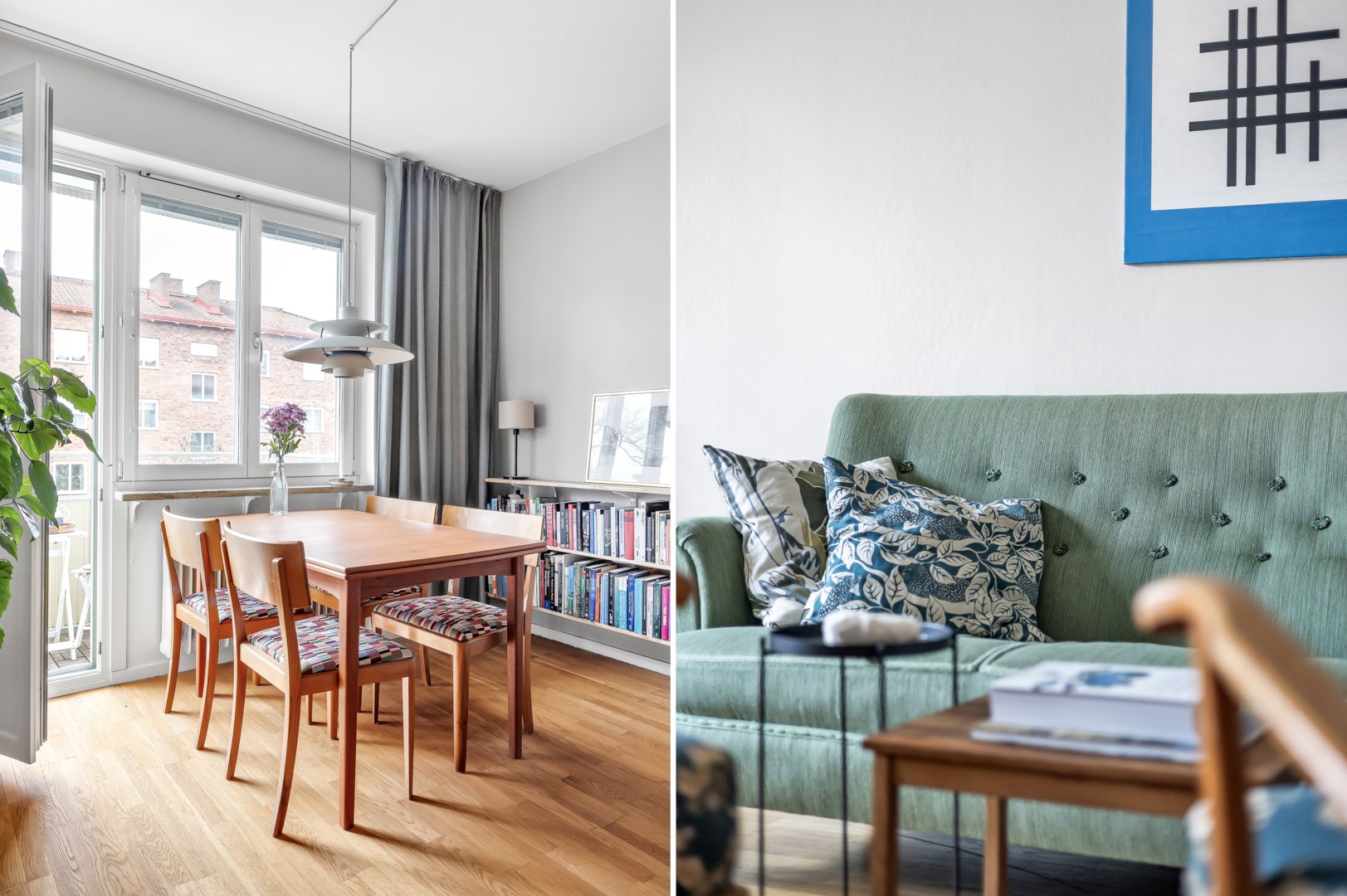 Bostadsbild från Tegnérgatan 36A, Såld i Luthagen, Uppsala