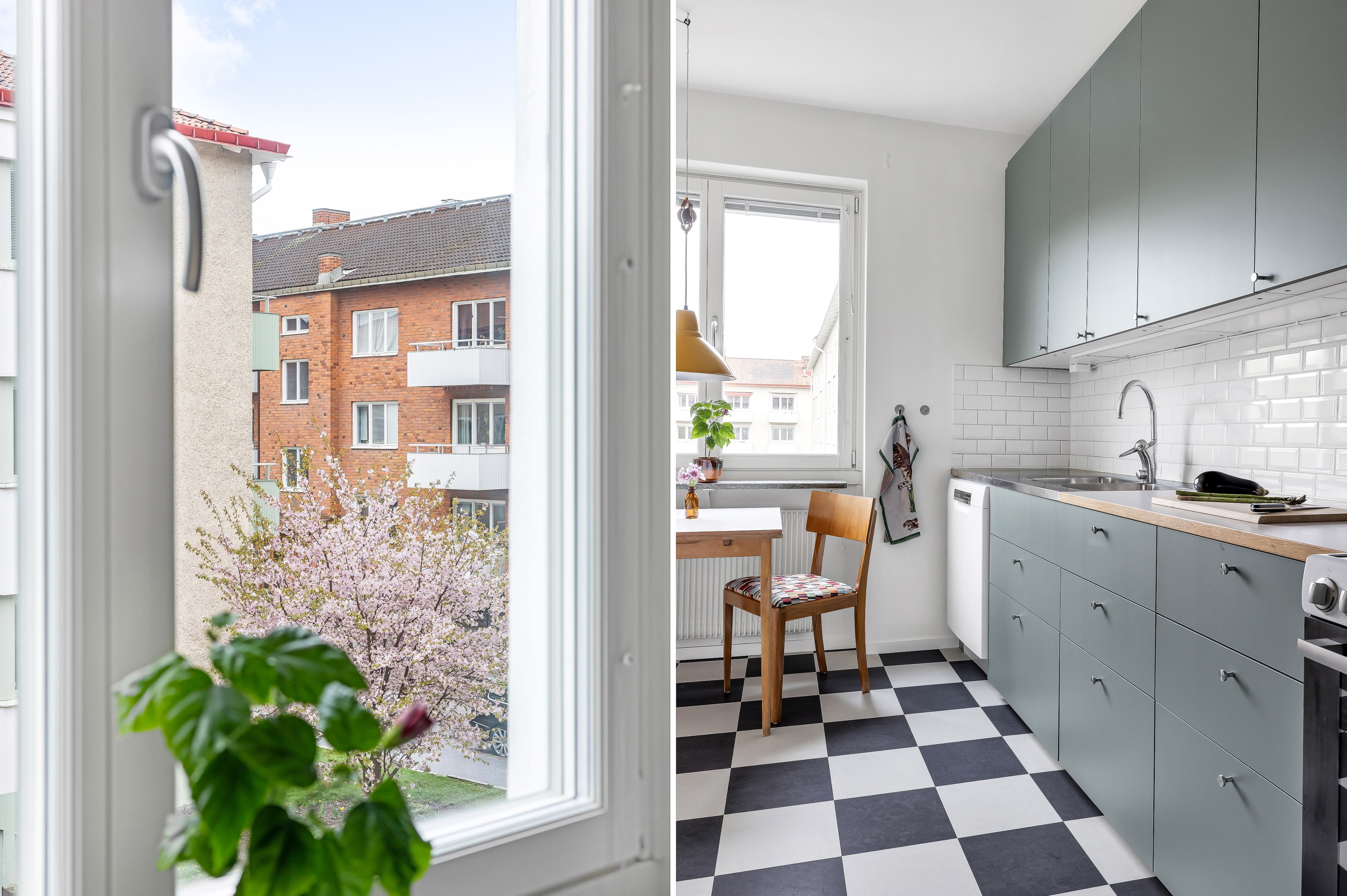 Bostadsbild från Tegnérgatan 36A, Såld i Luthagen, Uppsala