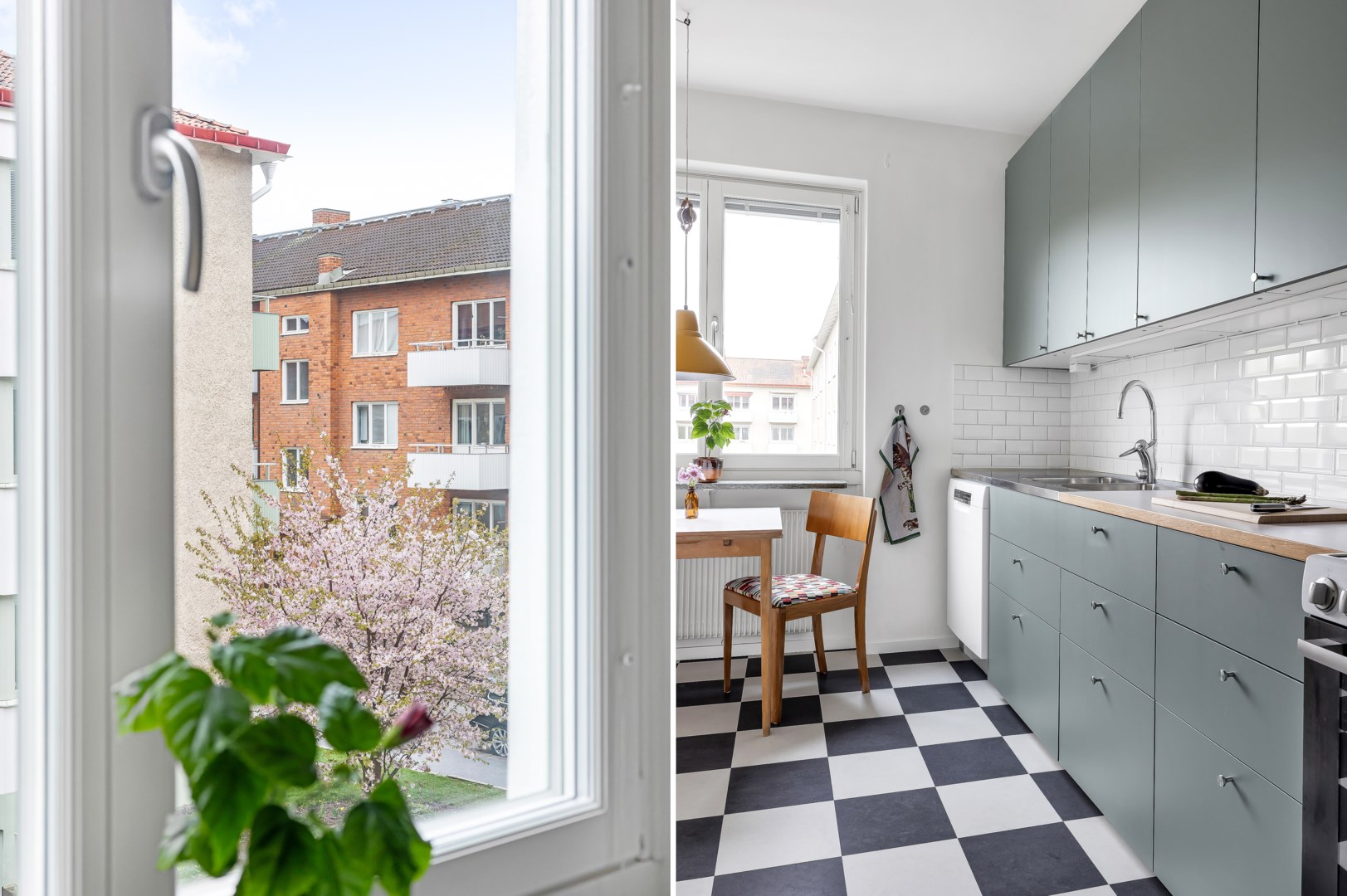 Bostadsbild från Tegnérgatan 36A, Såld i Luthagen, Uppsala