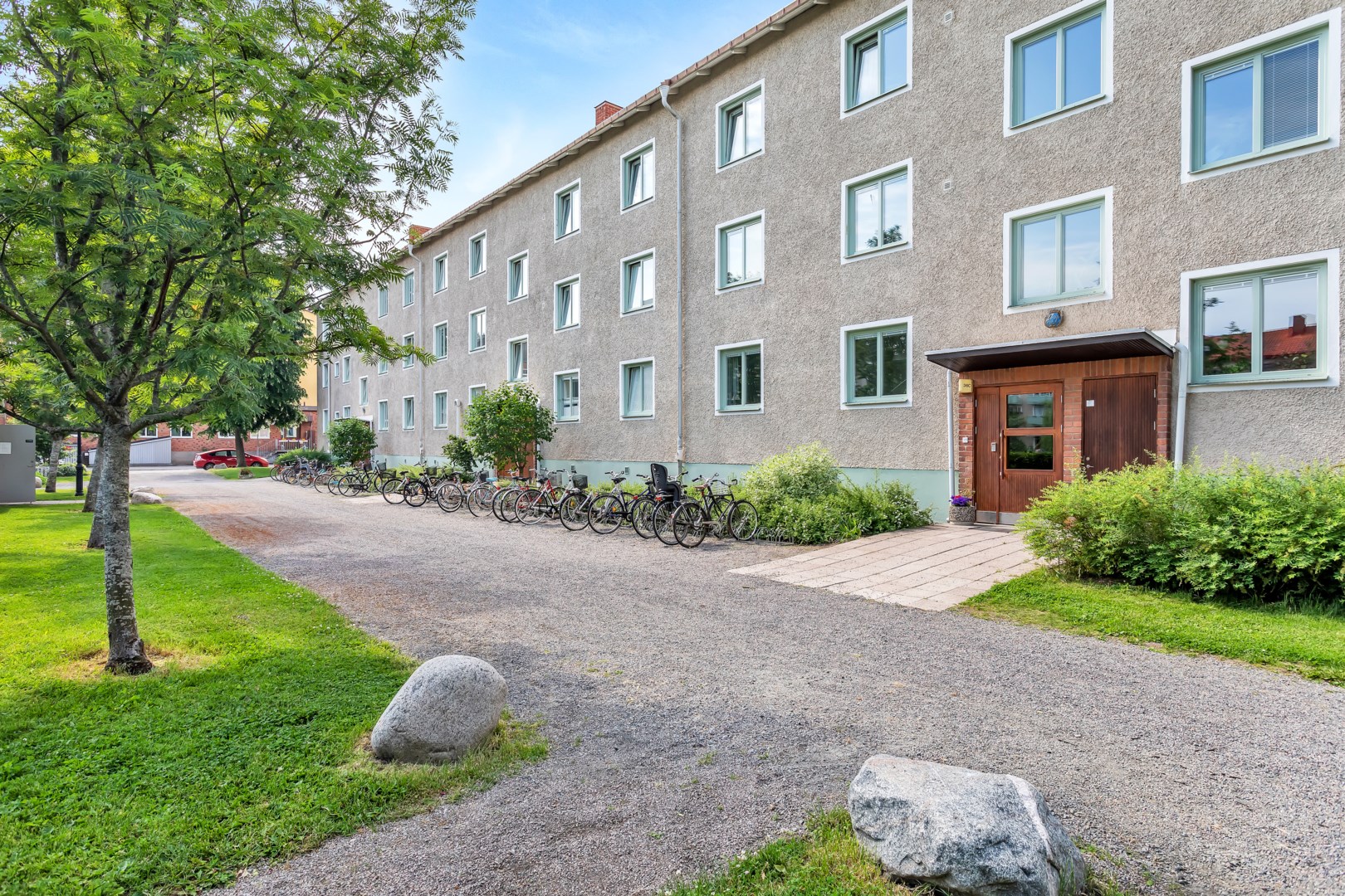 Bostadsbild från Tegnérgatan 36A, Såld i Luthagen, Uppsala