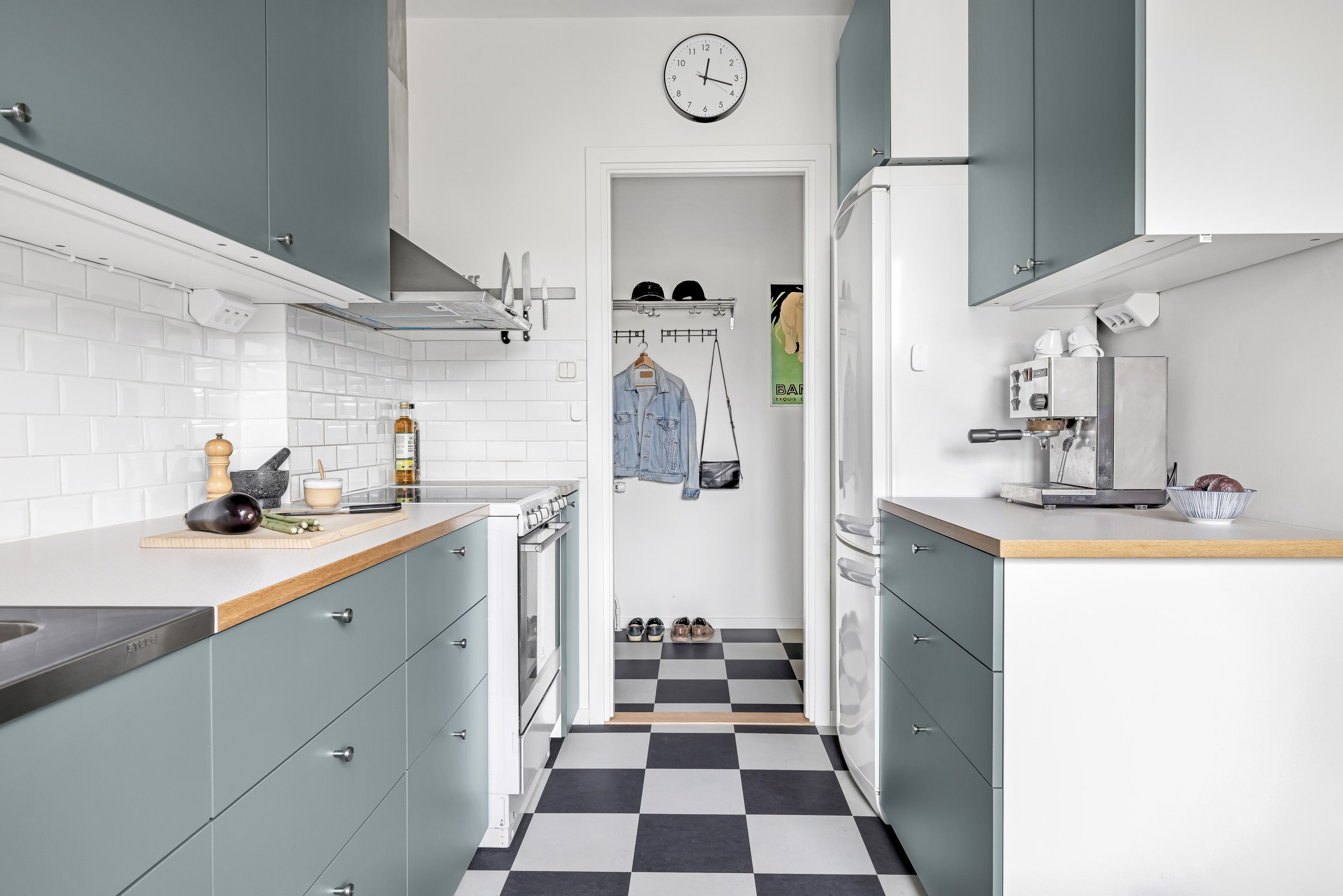 Bostadsbild från Tegnérgatan 36A, Såld i Luthagen, Uppsala