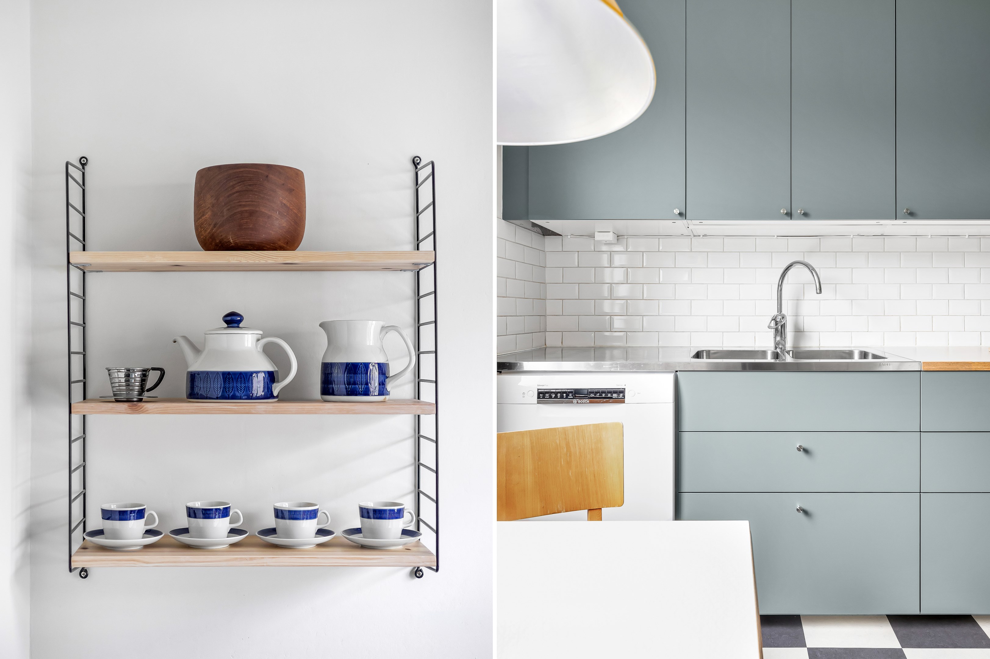 Bostadsbild från Tegnérgatan 36A, Såld i Luthagen, Uppsala