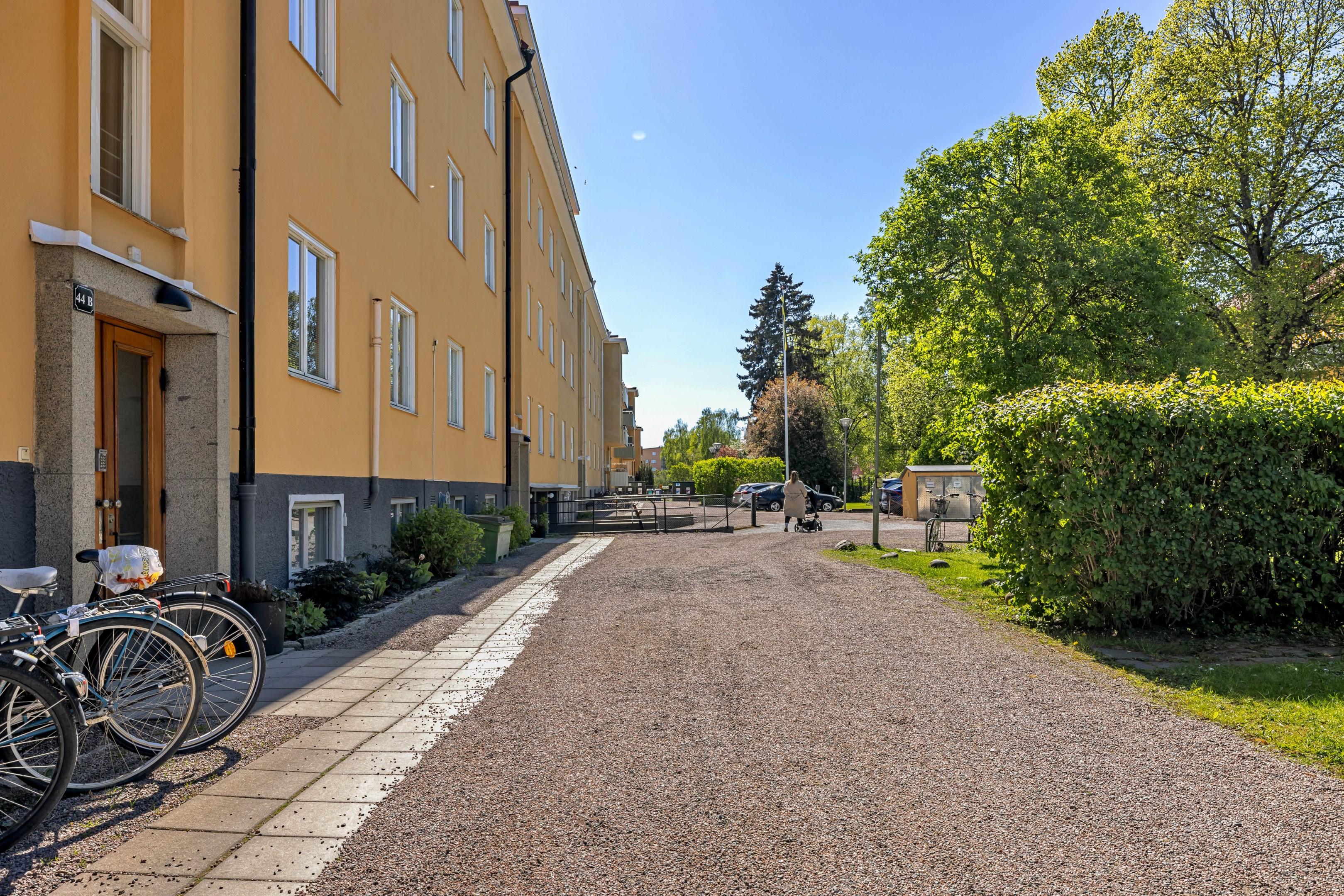 Bostadsbild från Vaksalagatan 44A, Snart till salu i Höganäs, Uppsala