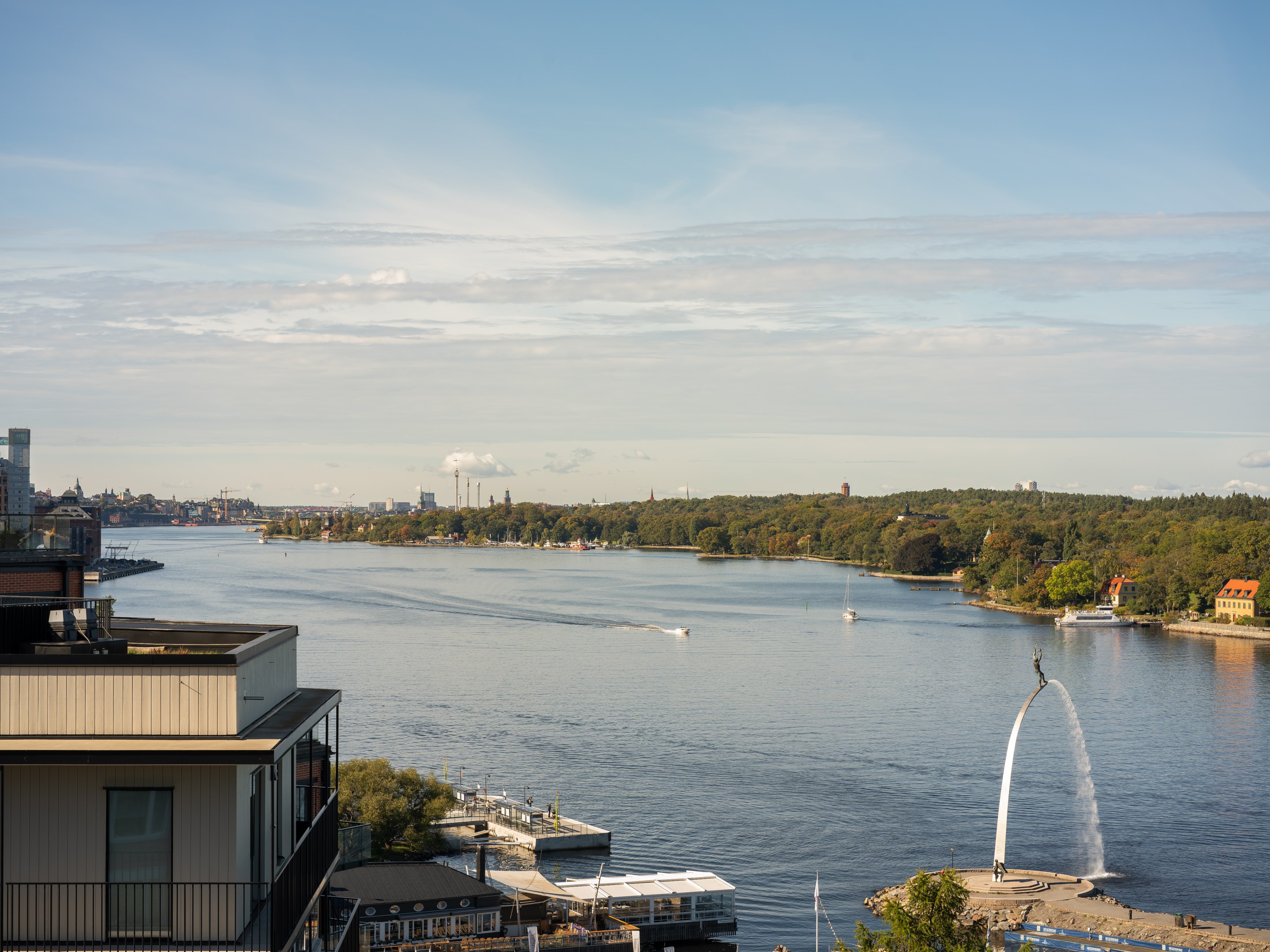 Bostadsbild från Augustendalsvägen 32, Kommande i Nacka Strand, Nacka