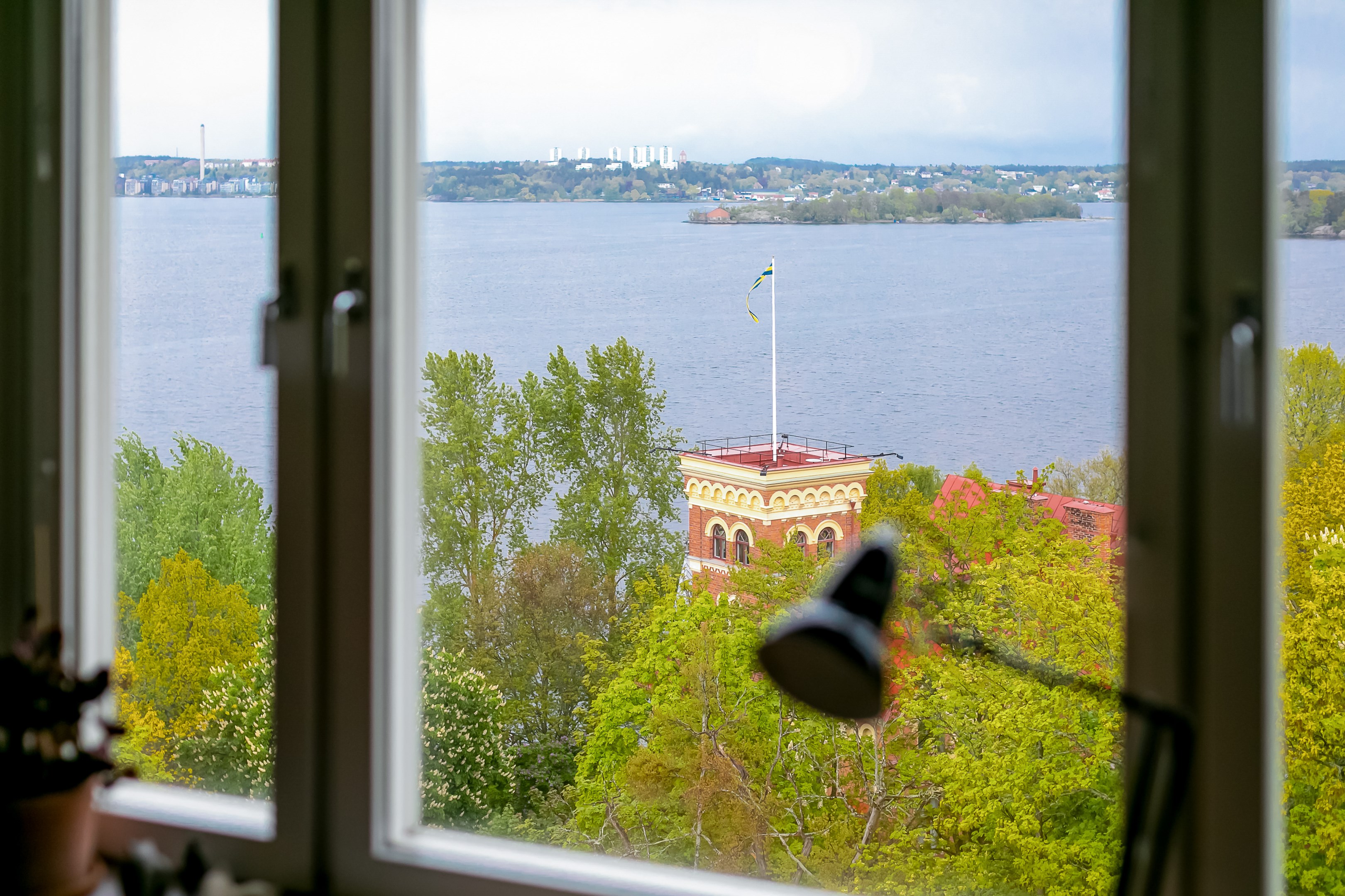 Bostadsbild från Augustendalsvägen 32, Kommande i Nacka Strand, Nacka