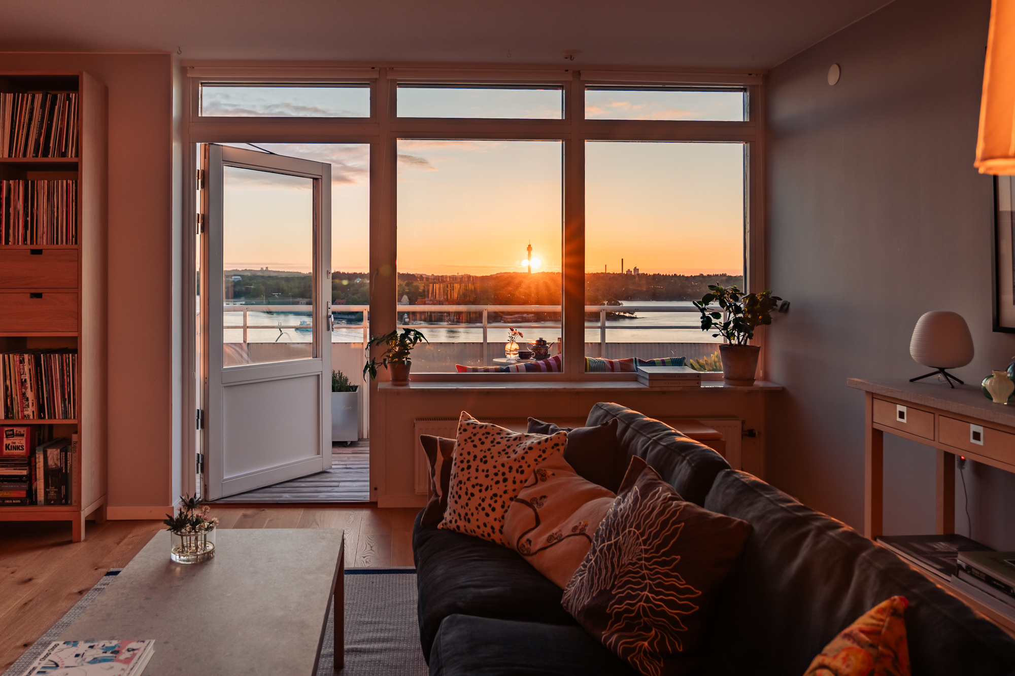 Bostadsbild från Augustendalsvägen 32, Kommande i Nacka Strand, Nacka