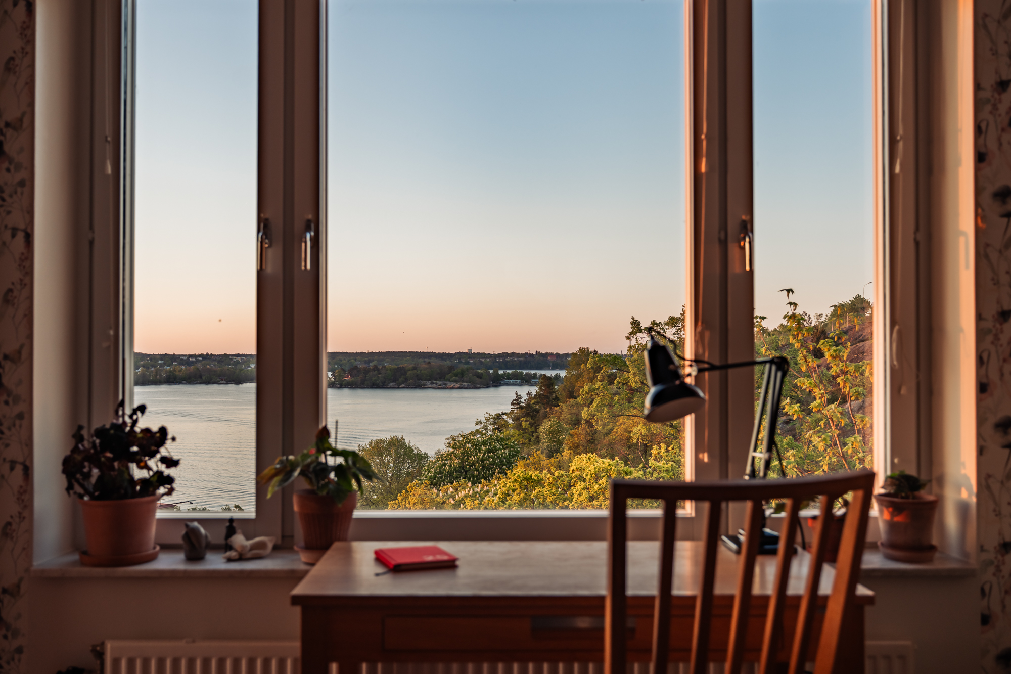 Bostadsbild från Augustendalsvägen 32, Kommande i Nacka Strand, Nacka