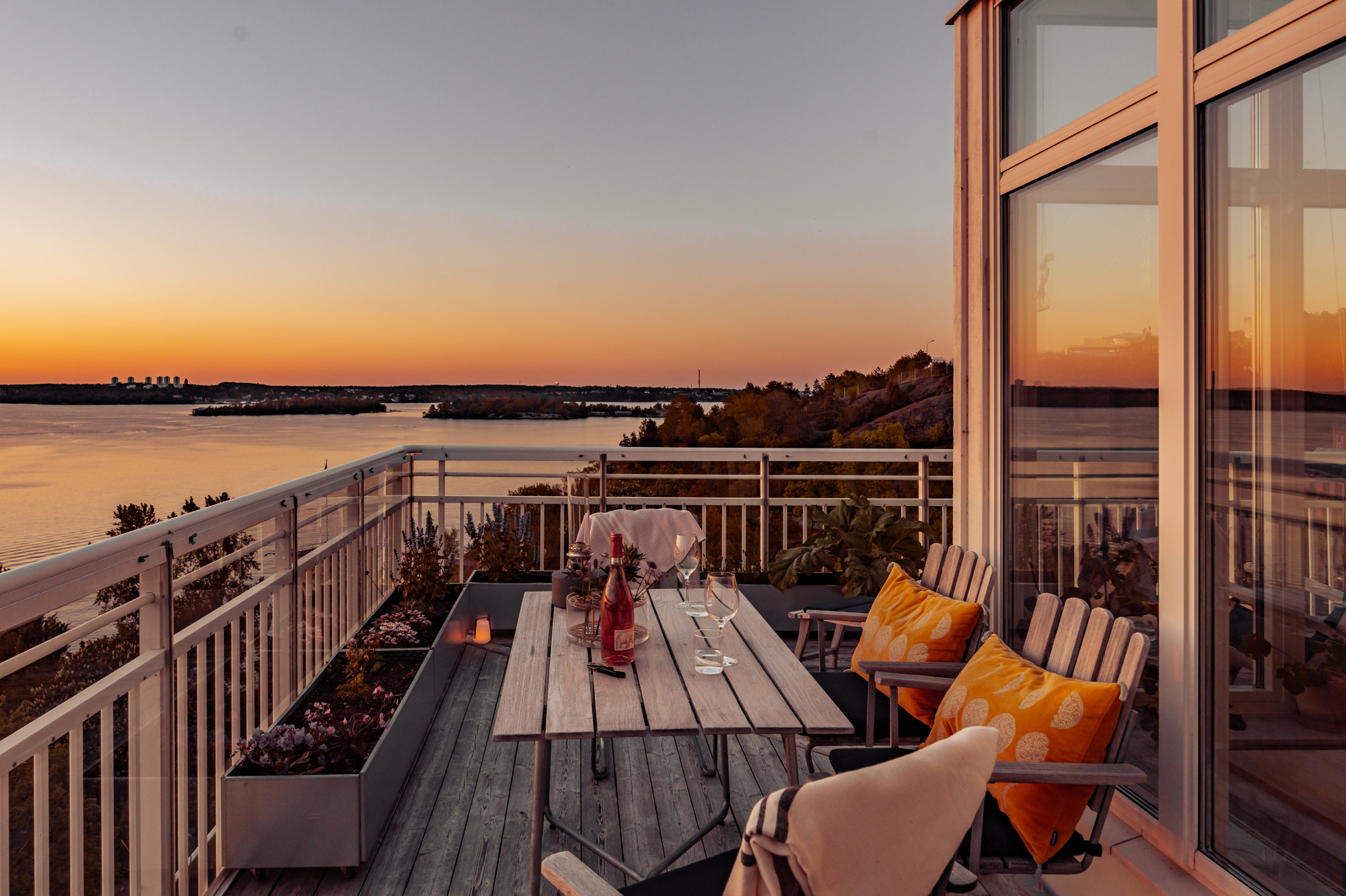 Bostadsbild från Augustendalsvägen 32, Kommande i Nacka Strand, Nacka
