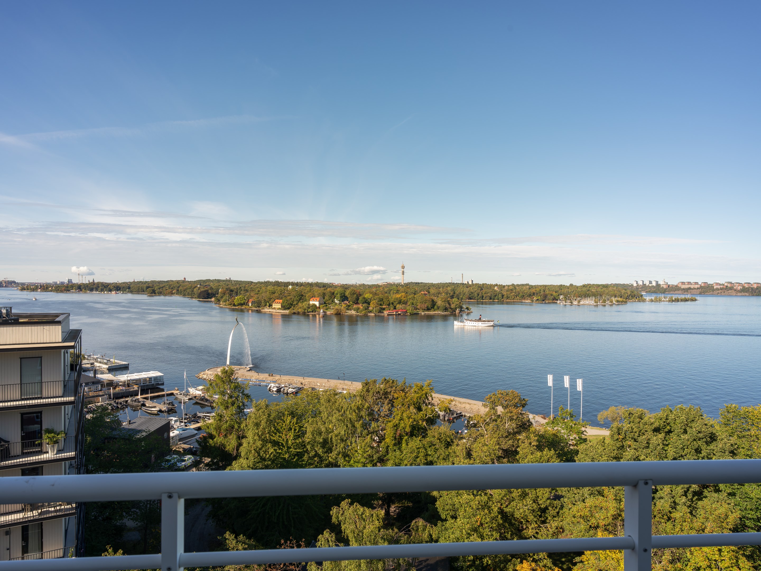 Bostadsbild från Augustendalsvägen 32, Kommande i Nacka Strand, Nacka
