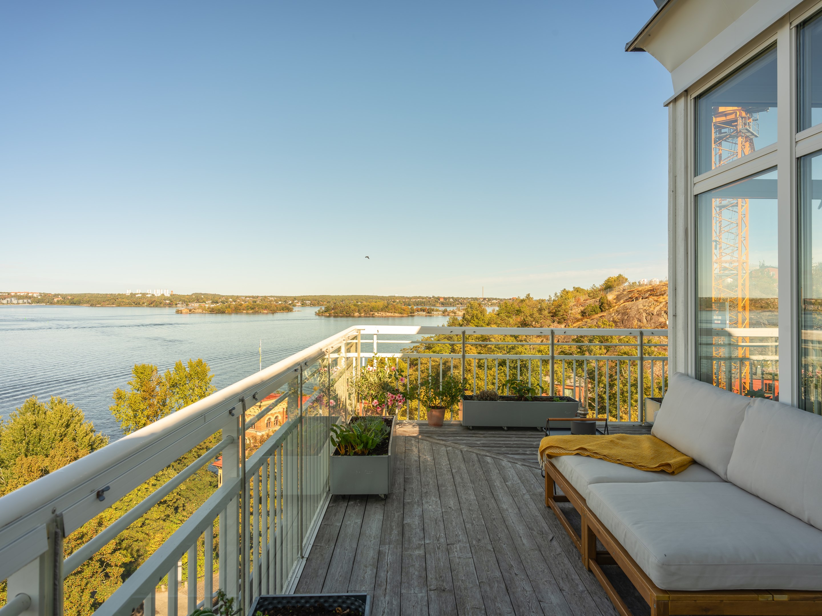 Bostadsbild från Augustendalsvägen 32, Kommande i Nacka Strand, Nacka