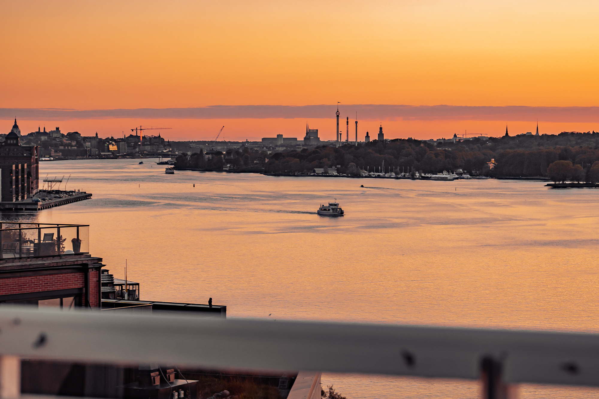 Bostadsbild från Augustendalsvägen 32, Kommande i Nacka Strand, Nacka
