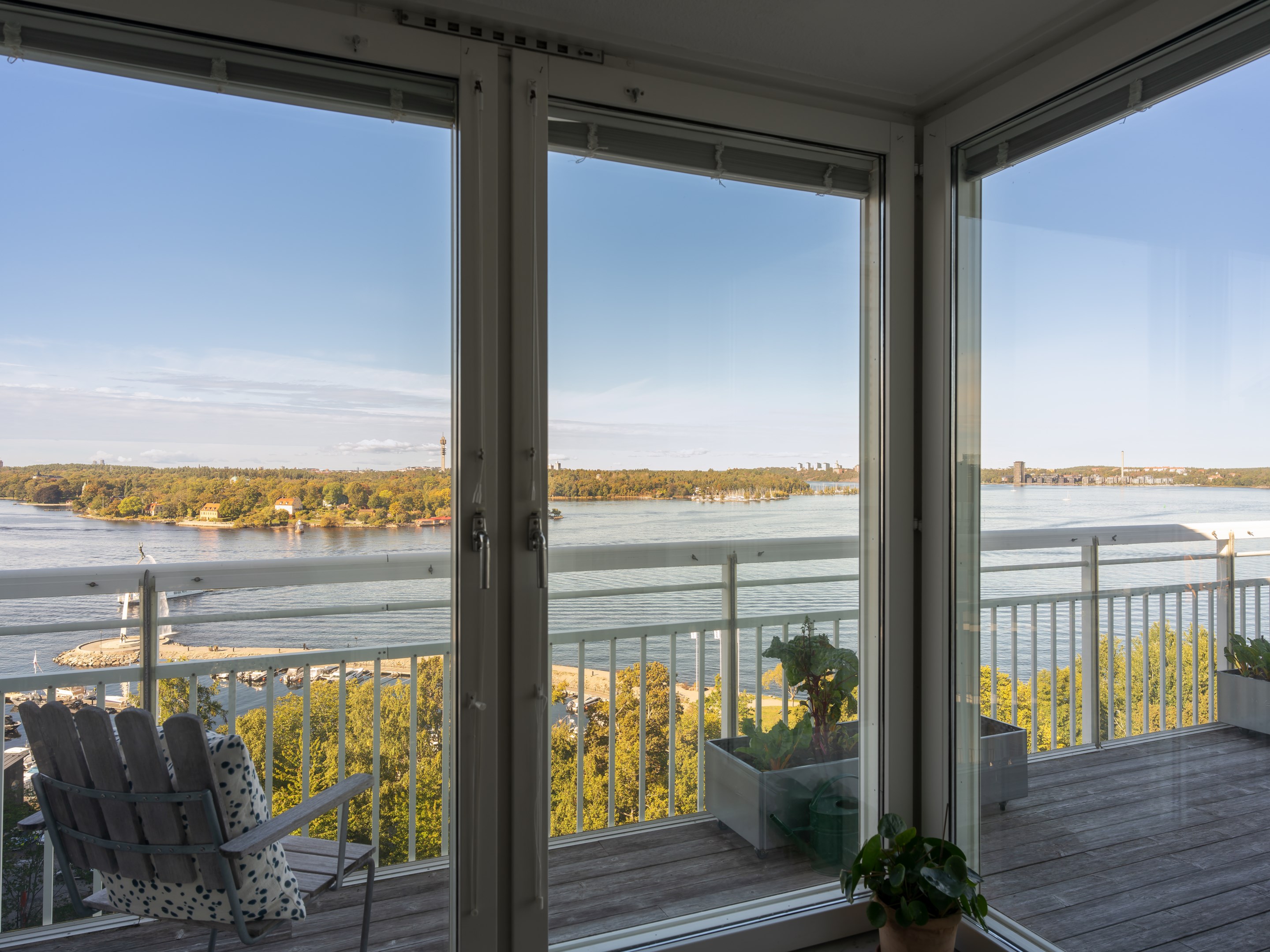Bostadsbild från Augustendalsvägen 32, Kommande i Nacka Strand, Nacka