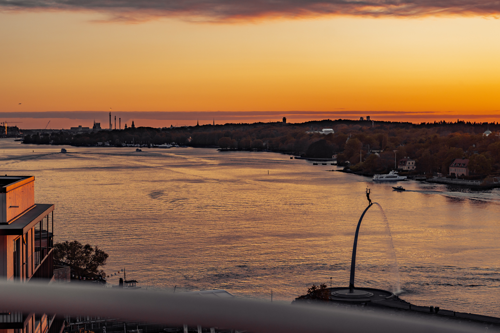 Bostadsbild från Augustendalsvägen 32, Kommande i Nacka Strand, Nacka