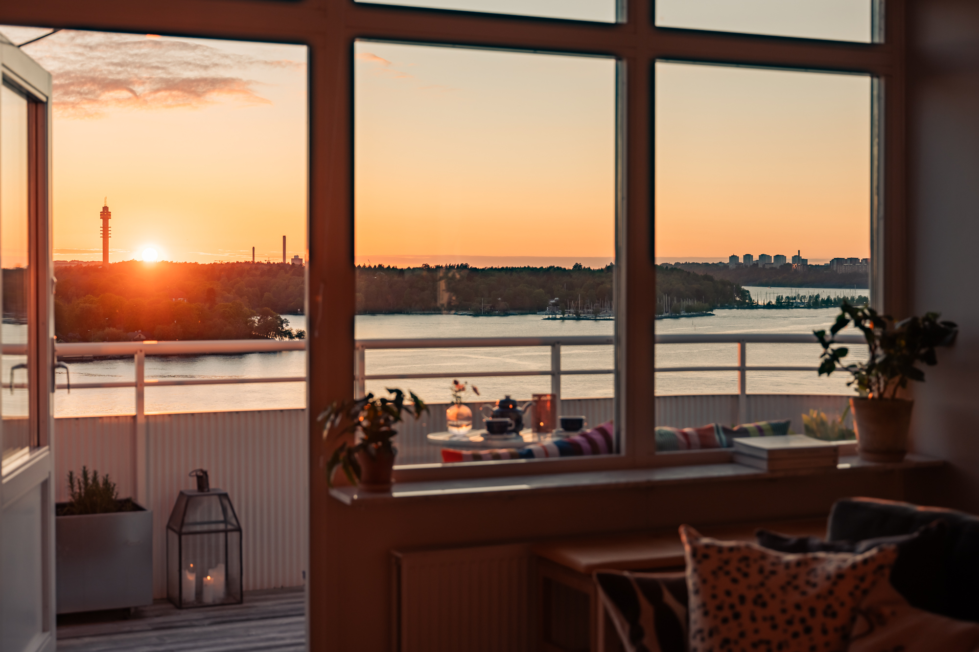 Bostadsbild från Augustendalsvägen 32, Kommande i Nacka Strand, Nacka