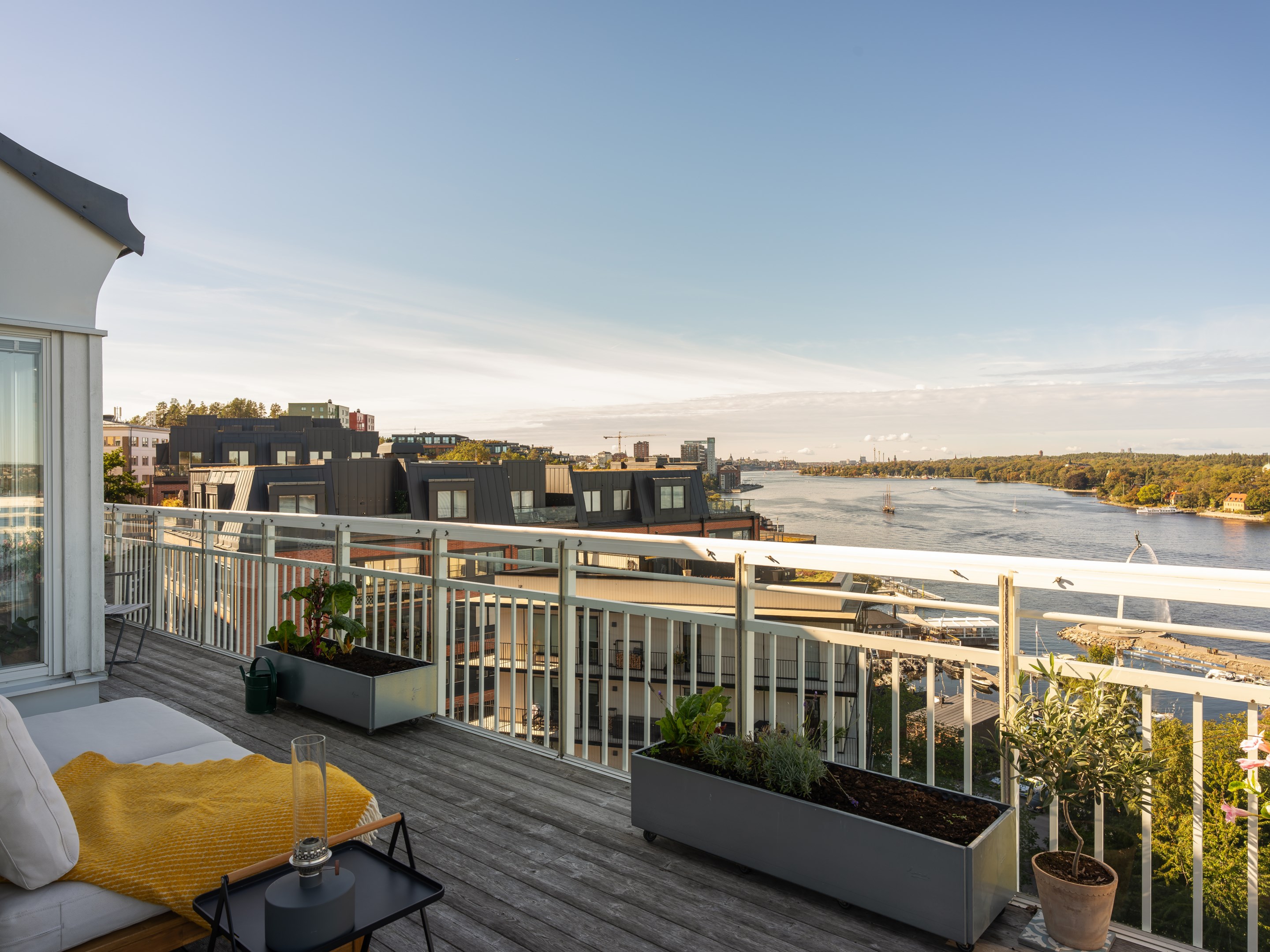 Bostadsbild från Augustendalsvägen 32, Kommande i Nacka Strand, Nacka