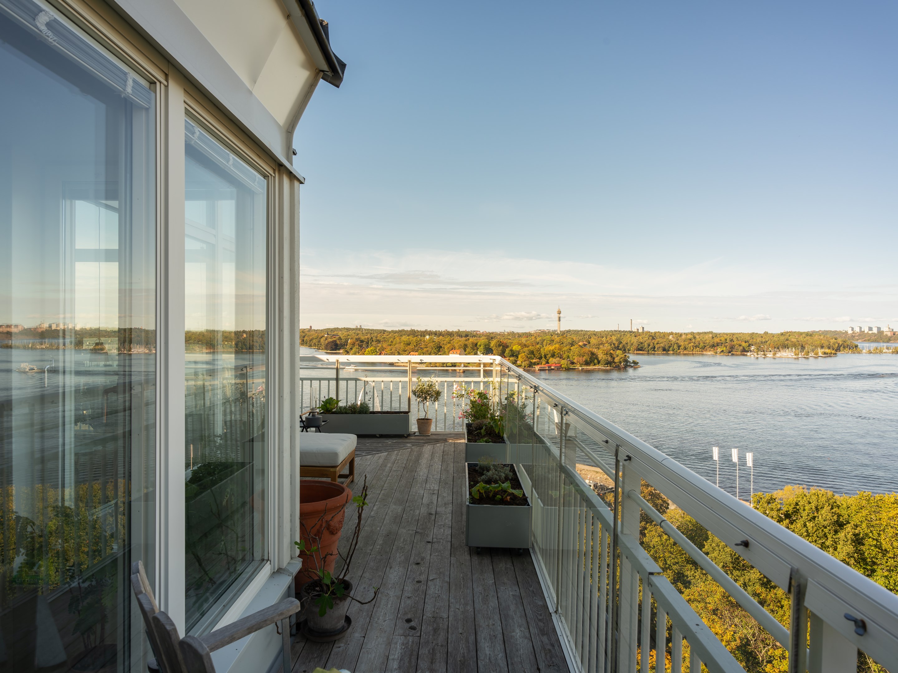 Bostadsbild från Augustendalsvägen 32, Kommande i Nacka Strand, Nacka