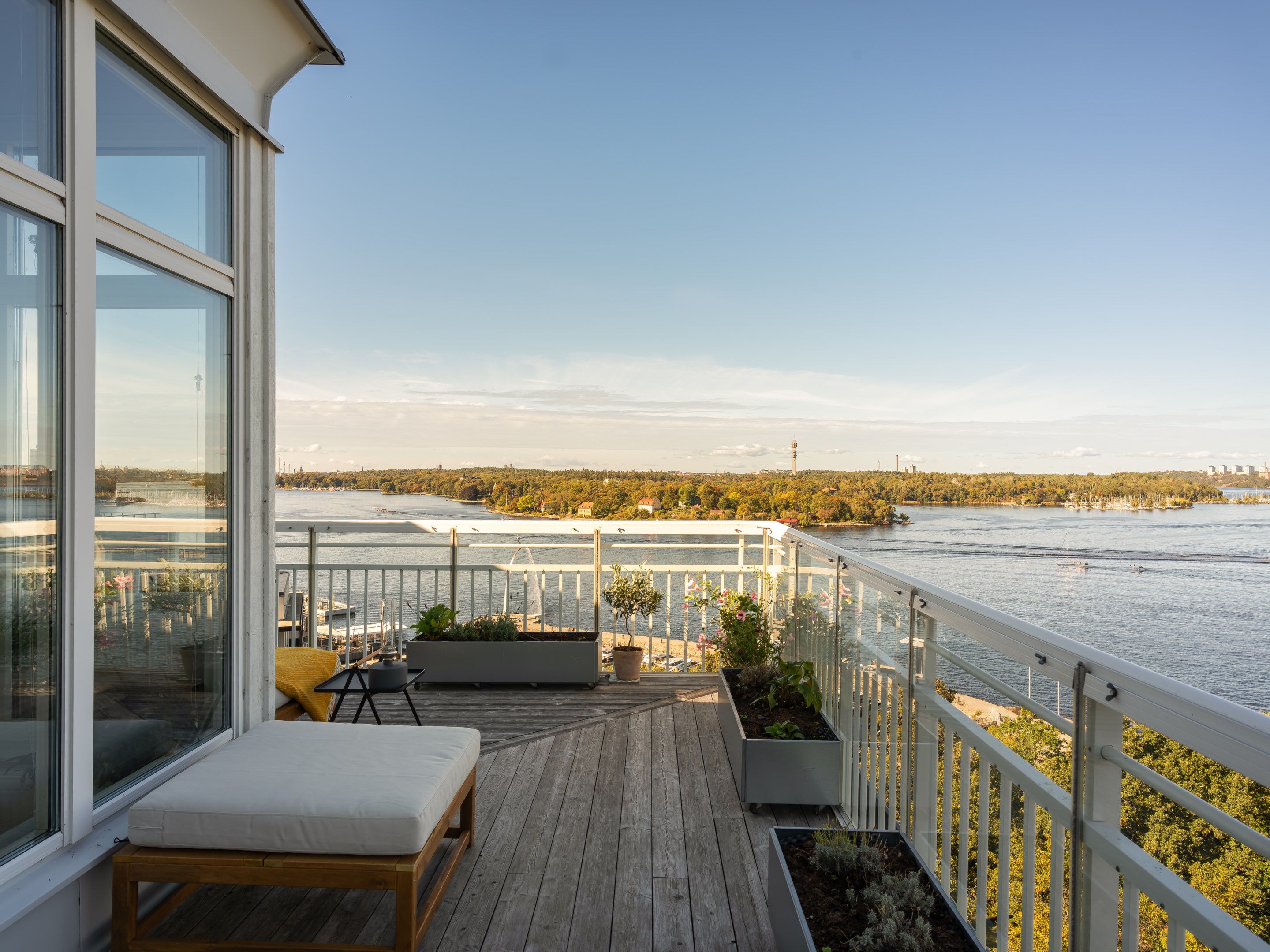 Bostadsbild från Augustendalsvägen 32, Kommande i Nacka Strand, Nacka