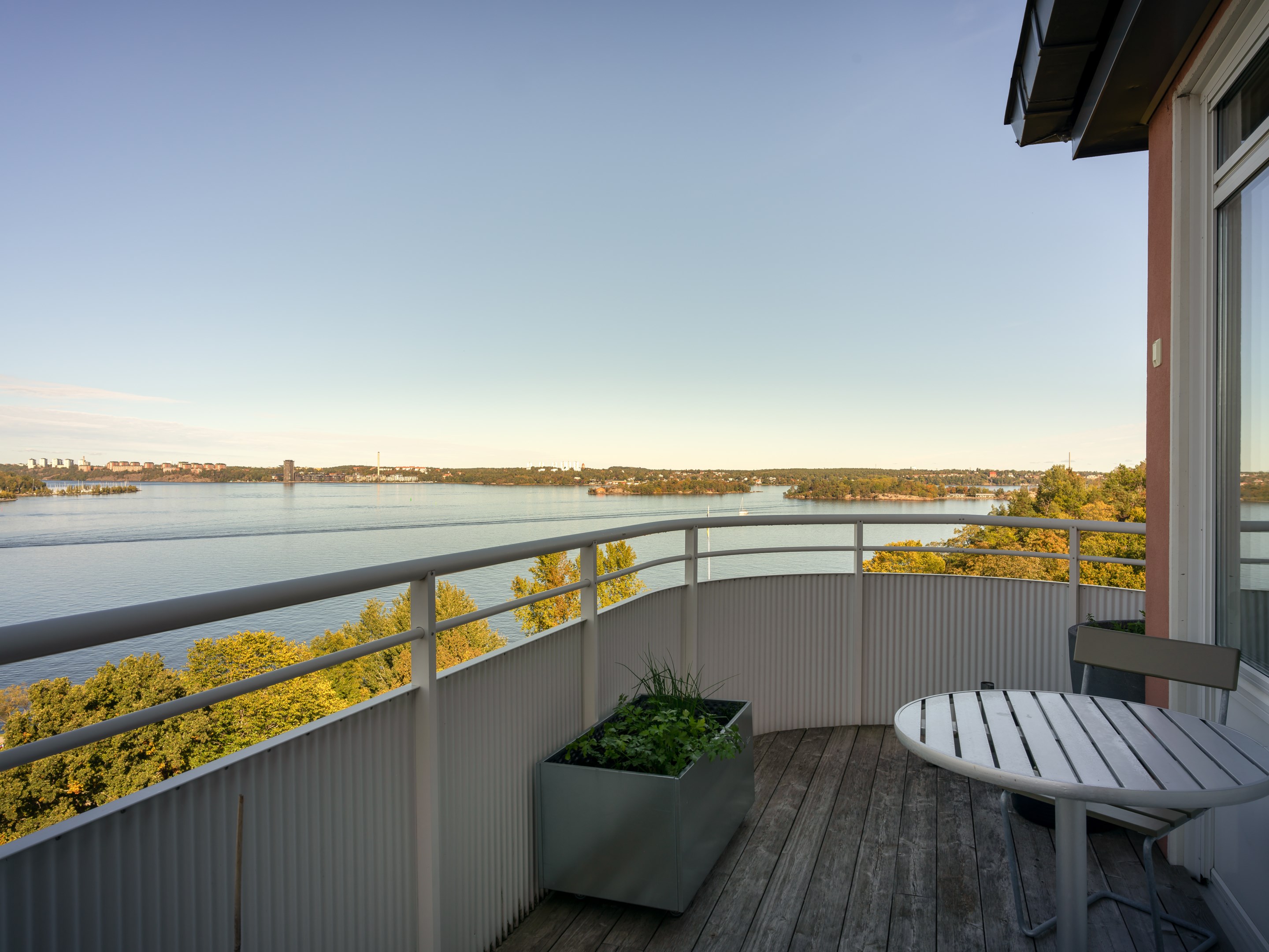 Bostadsbild från Augustendalsvägen 32, Kommande i Nacka Strand, Nacka