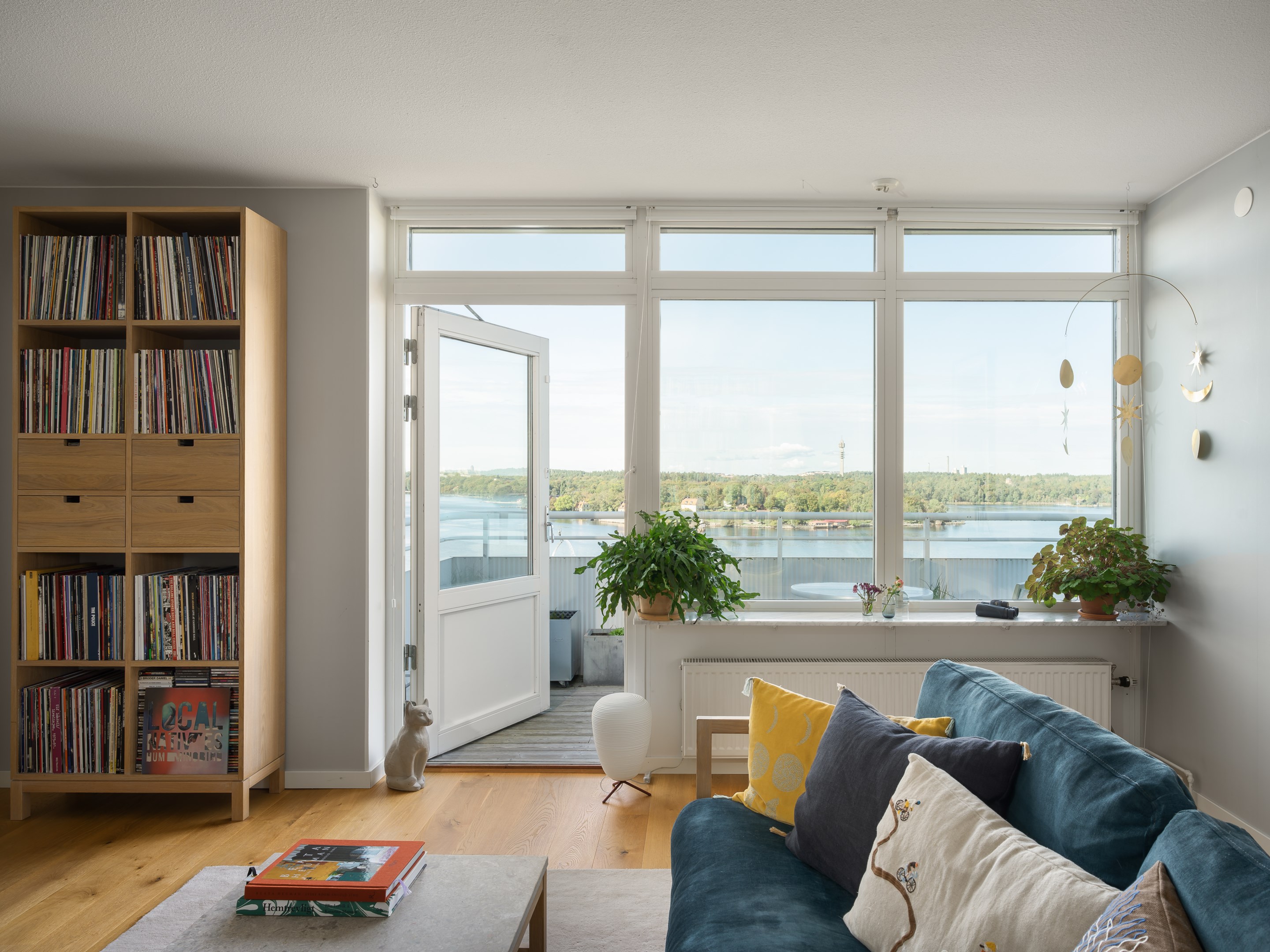 Bostadsbild från Augustendalsvägen 32, Kommande i Nacka Strand, Nacka