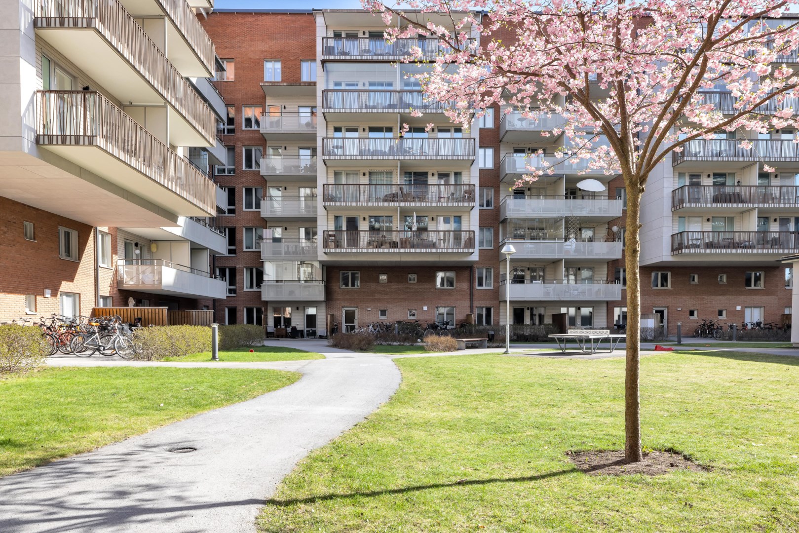 Bostadsbild från Industrigatan 31, Kommande i Kungsängen, Uppsala