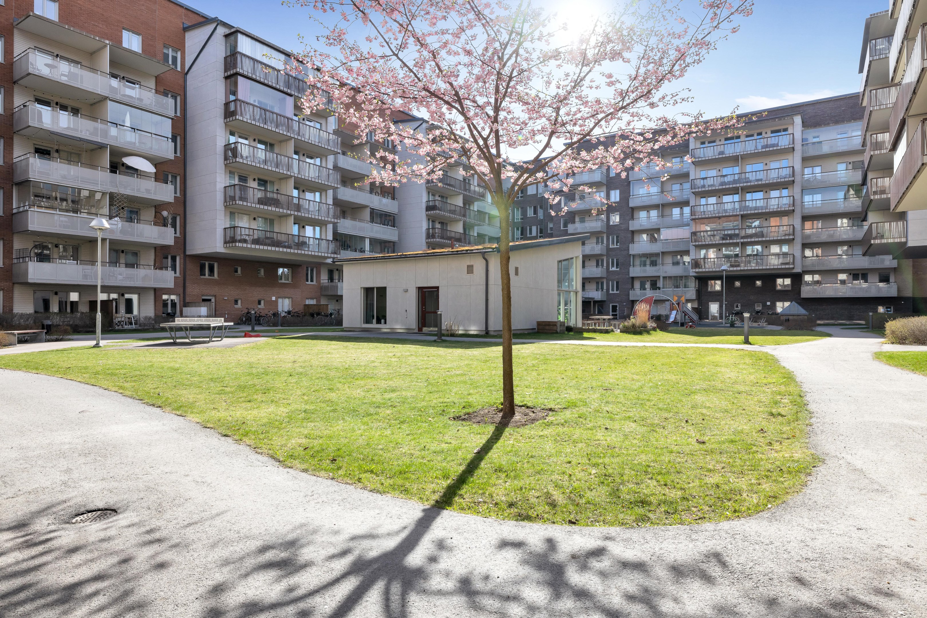 Bostadsbild från Industrigatan 31, Till salu i Kungsängen, Uppsala