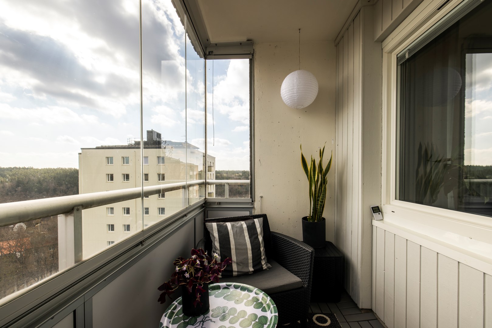 Bostadsbild från Atlasvägen 39, Såld i Sickla, Nacka