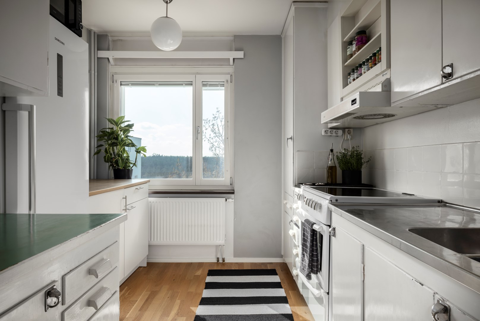 Bostadsbild från Atlasvägen 39, Såld i Sickla, Nacka