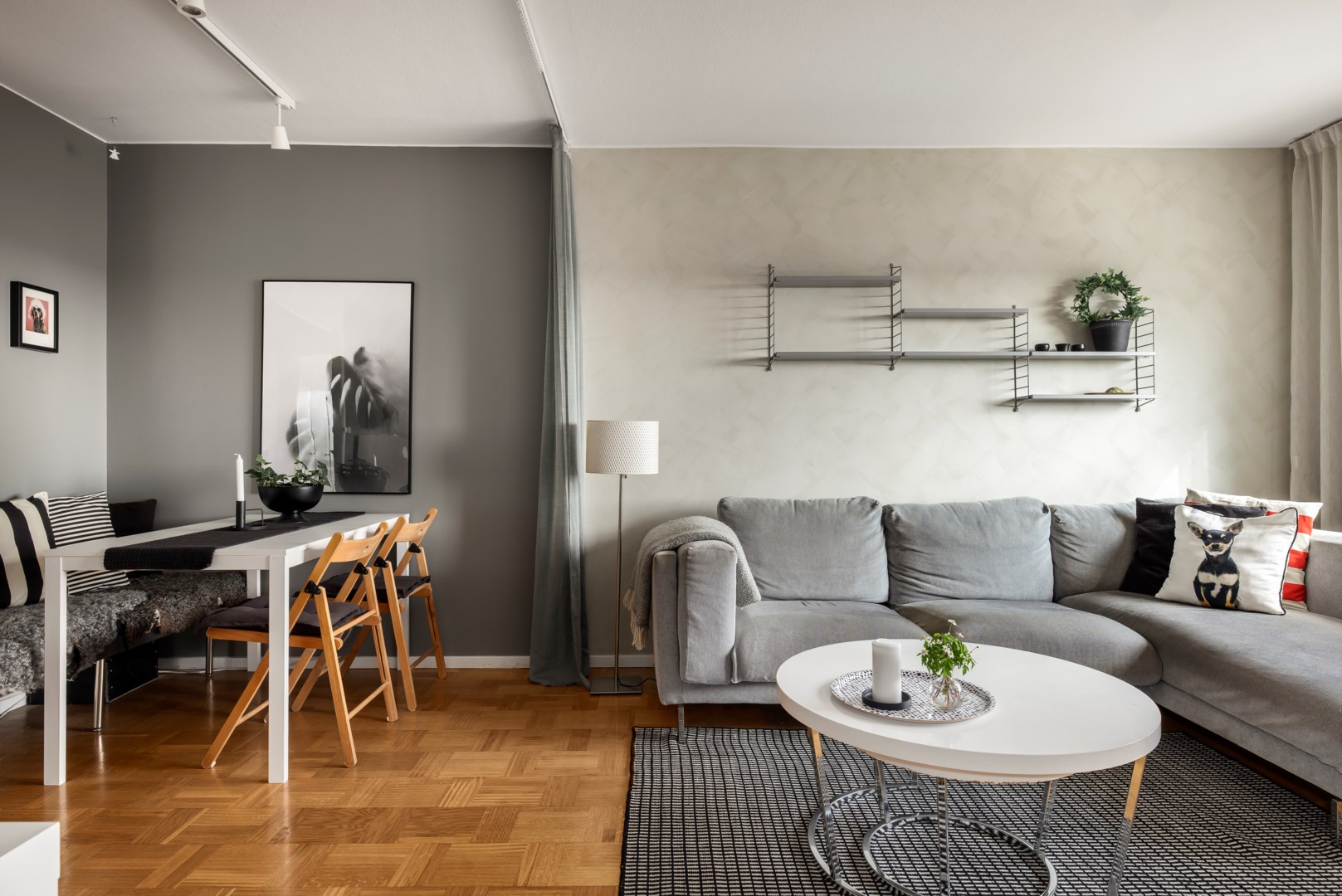 Bostadsbild från Atlasvägen 39, Såld i Sickla, Nacka