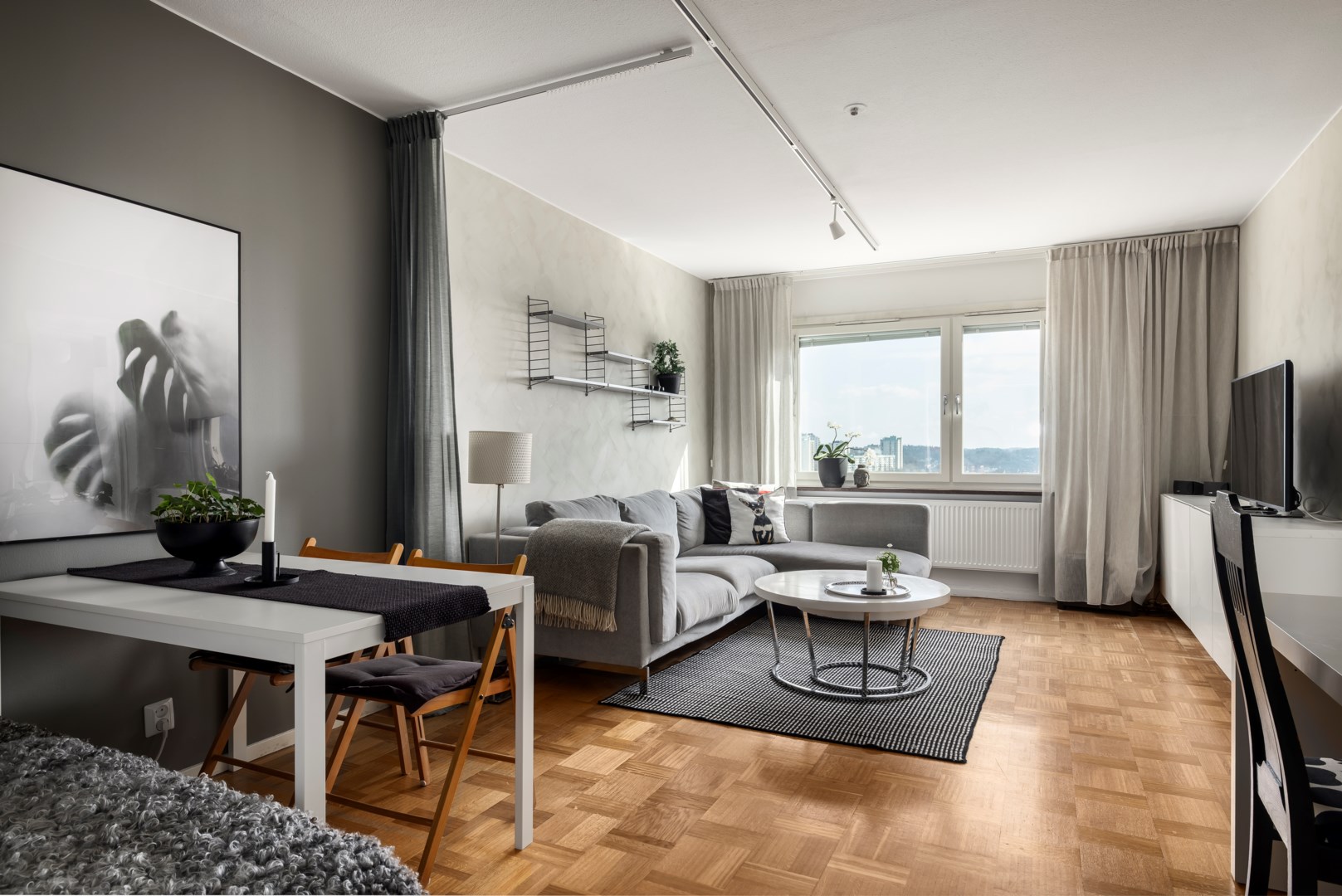 Bostadsbild från Atlasvägen 39, Såld i Sickla, Nacka