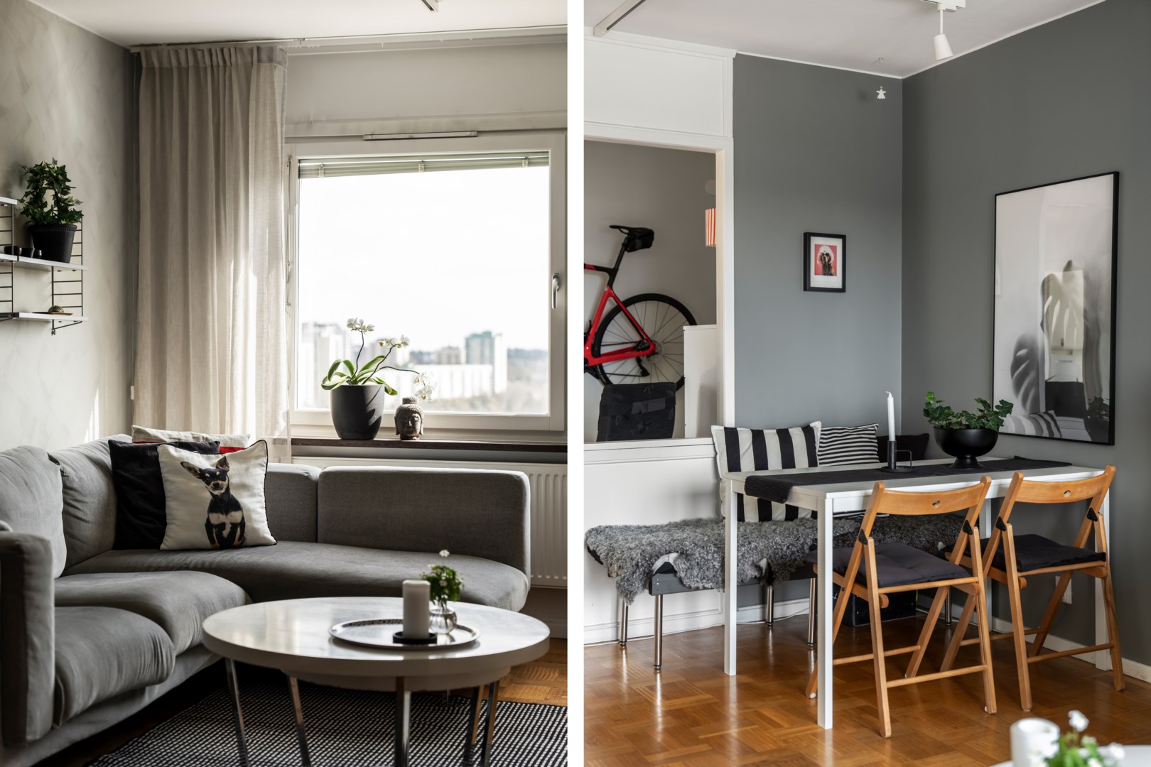 Bostadsbild från Atlasvägen 39, Såld i Sickla, Nacka