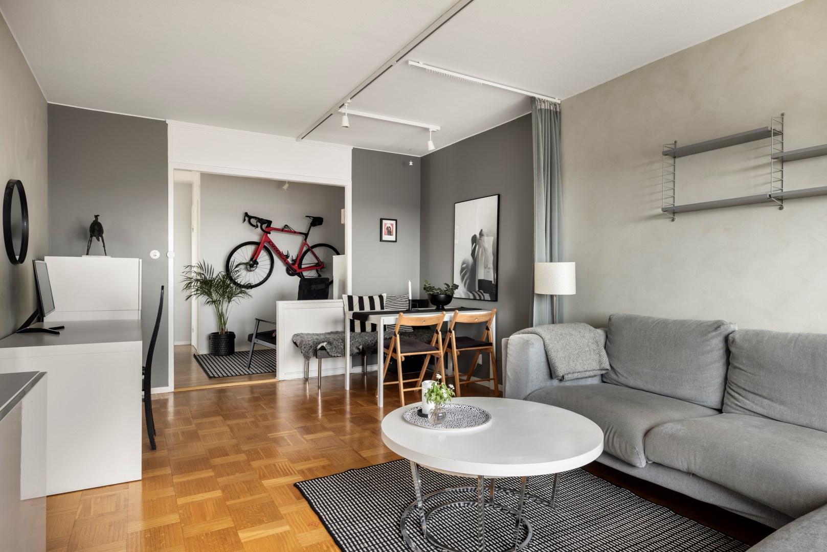 Bostadsbild från Atlasvägen 39, Såld i Sickla, Nacka