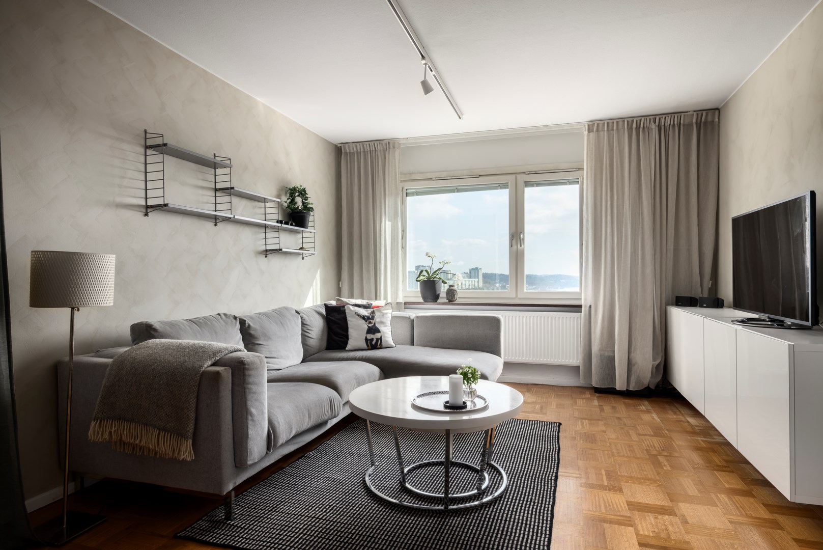 Bostadsbild från Atlasvägen 39, Såld i Sickla, Nacka