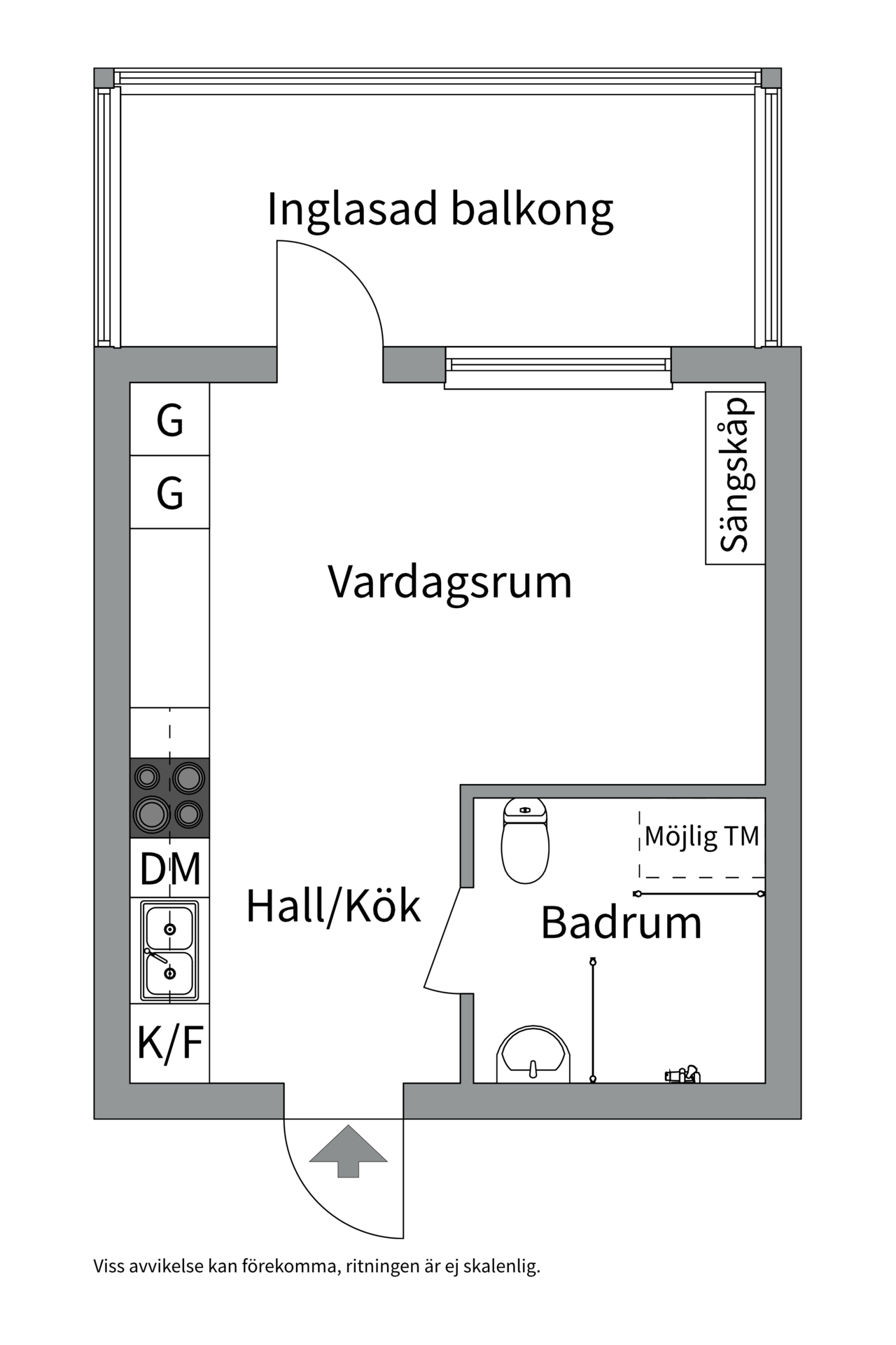 Bostadsbild från Finntorpsvägen 12, Såld i Finntorp, Nacka