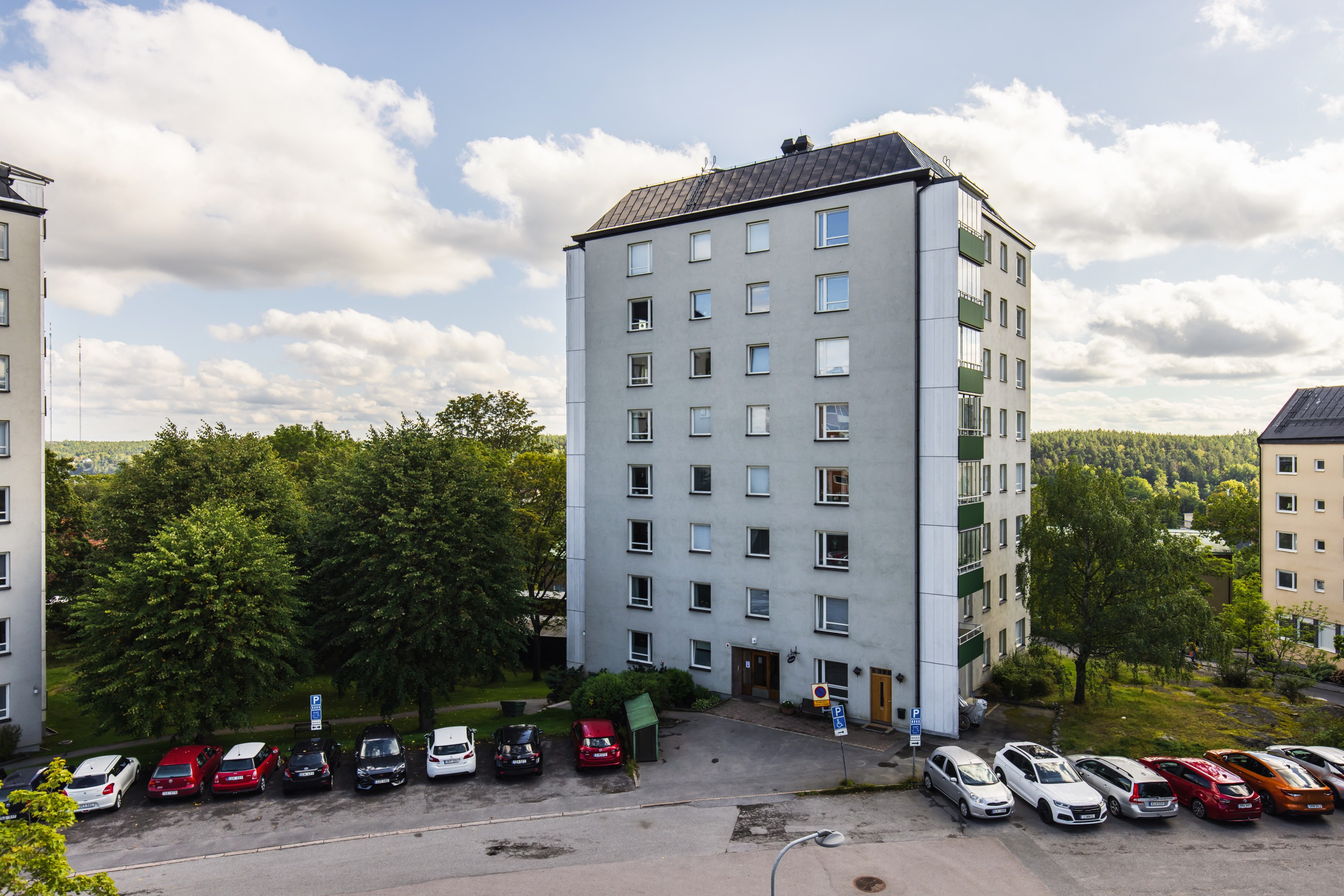 Bostadsbild från Finntorpsvägen 12, Såld i Finntorp, Nacka