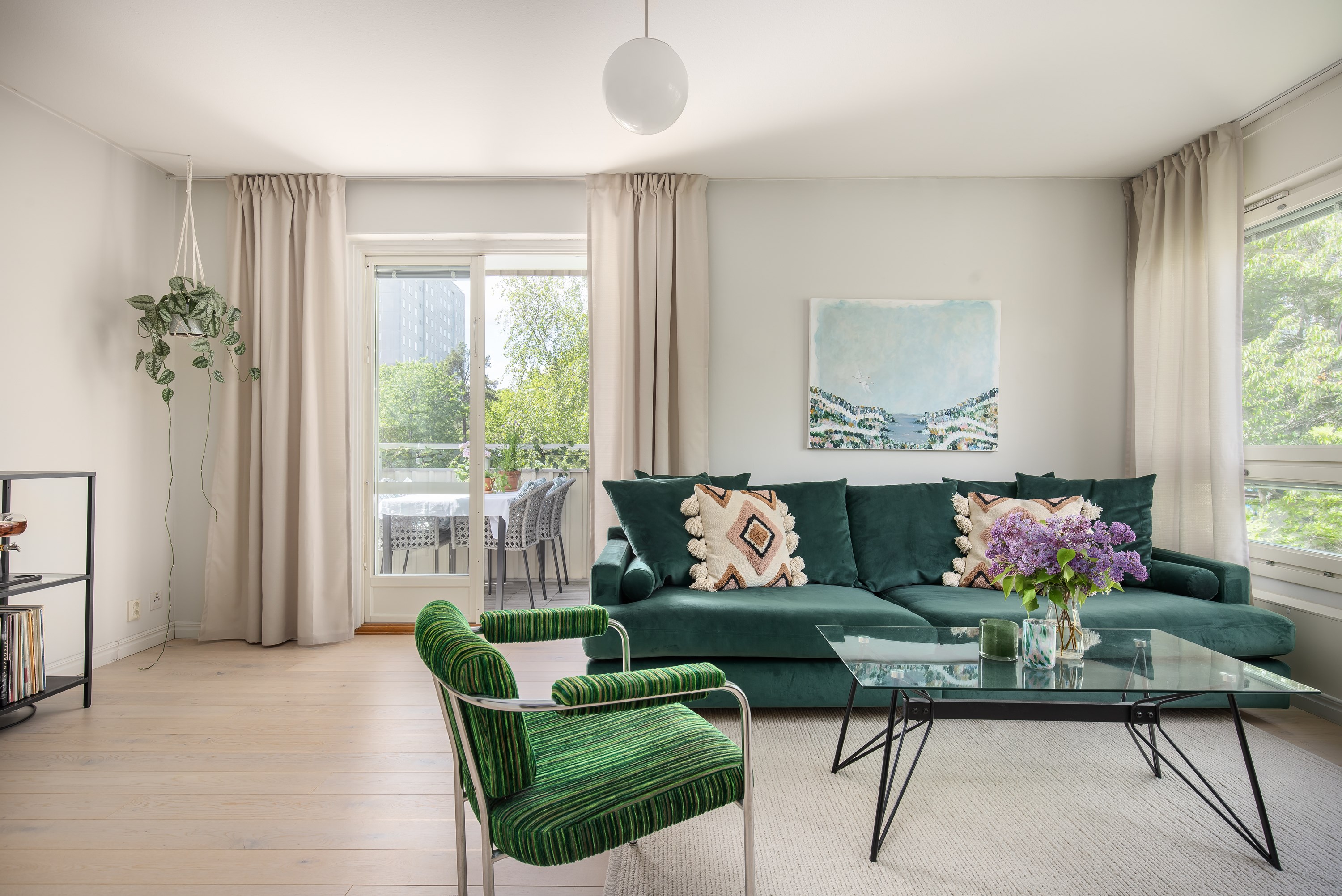 Bostadsbild från Edinsvägen 11, Såld i Ektorp, Nacka