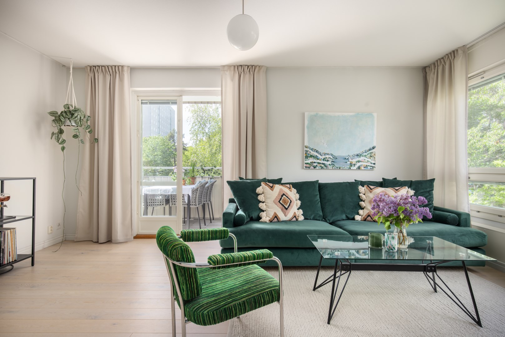 Bostadsbild från Edinsvägen 11, Såld i Ektorp, Nacka