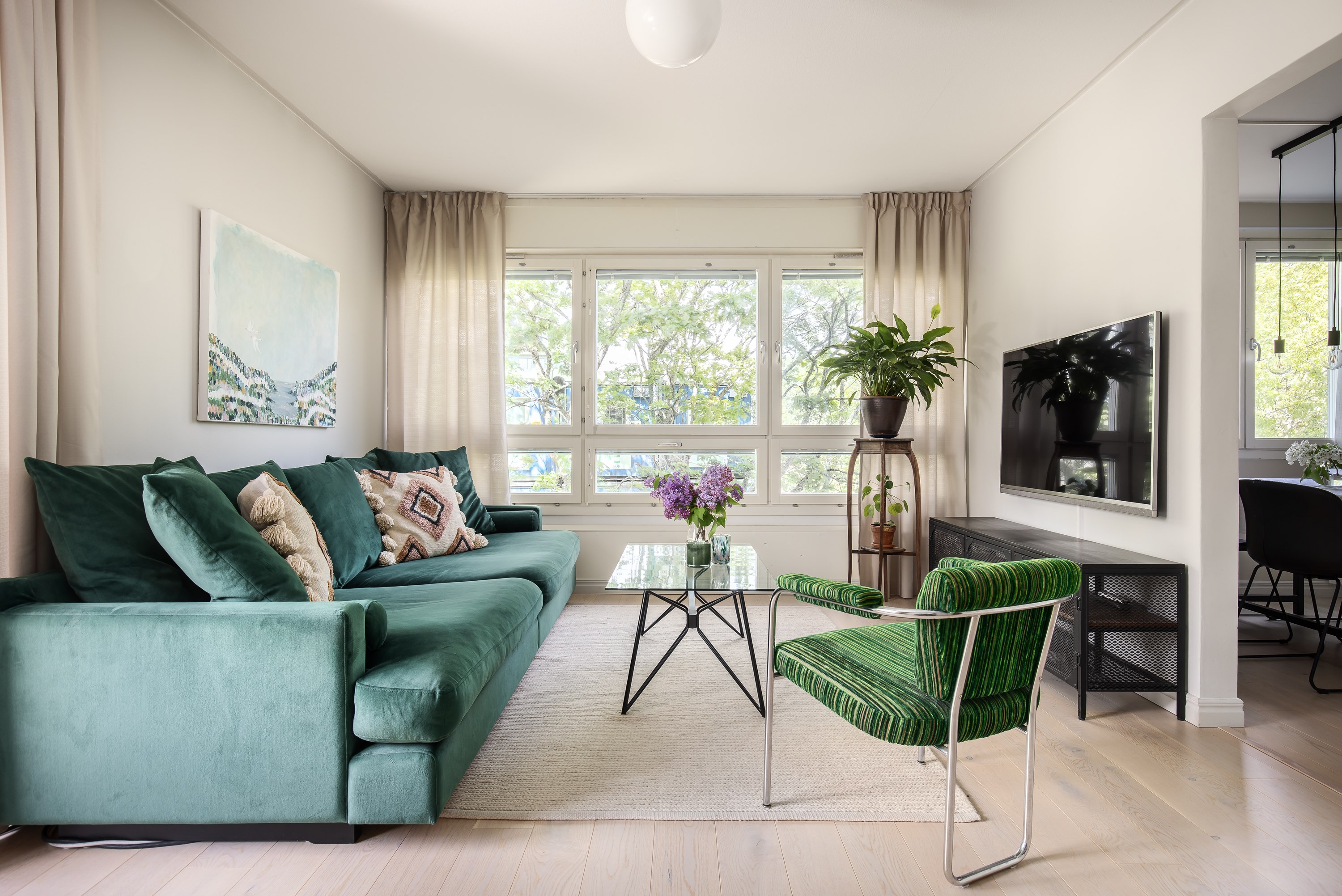 Bostadsbild från Edinsvägen 11, Såld i Ektorp, Nacka