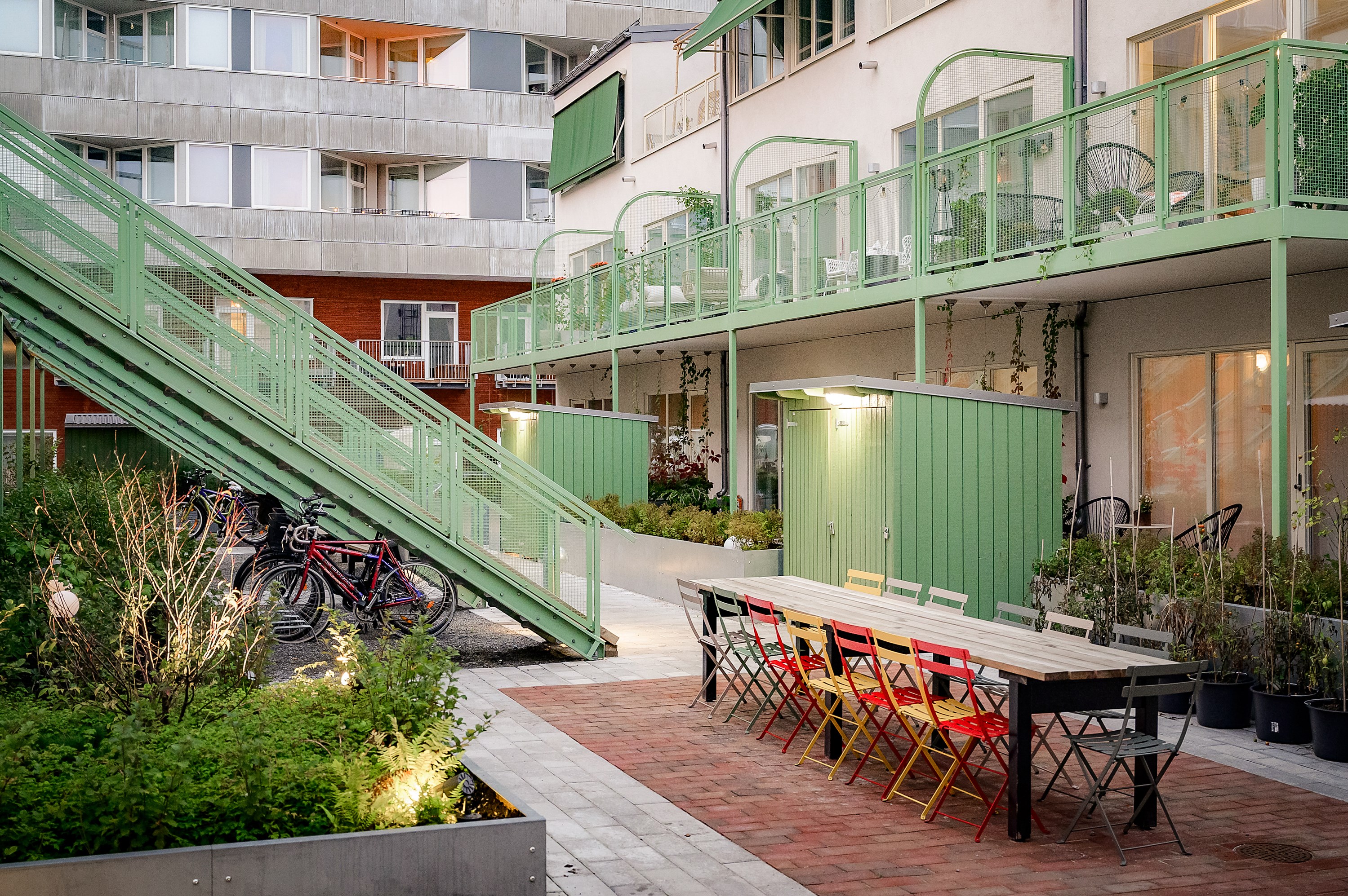 Bostadsbild från Wilhelm Kåges gata 88A, Kommande i Porslinskvarteren, Värmdö