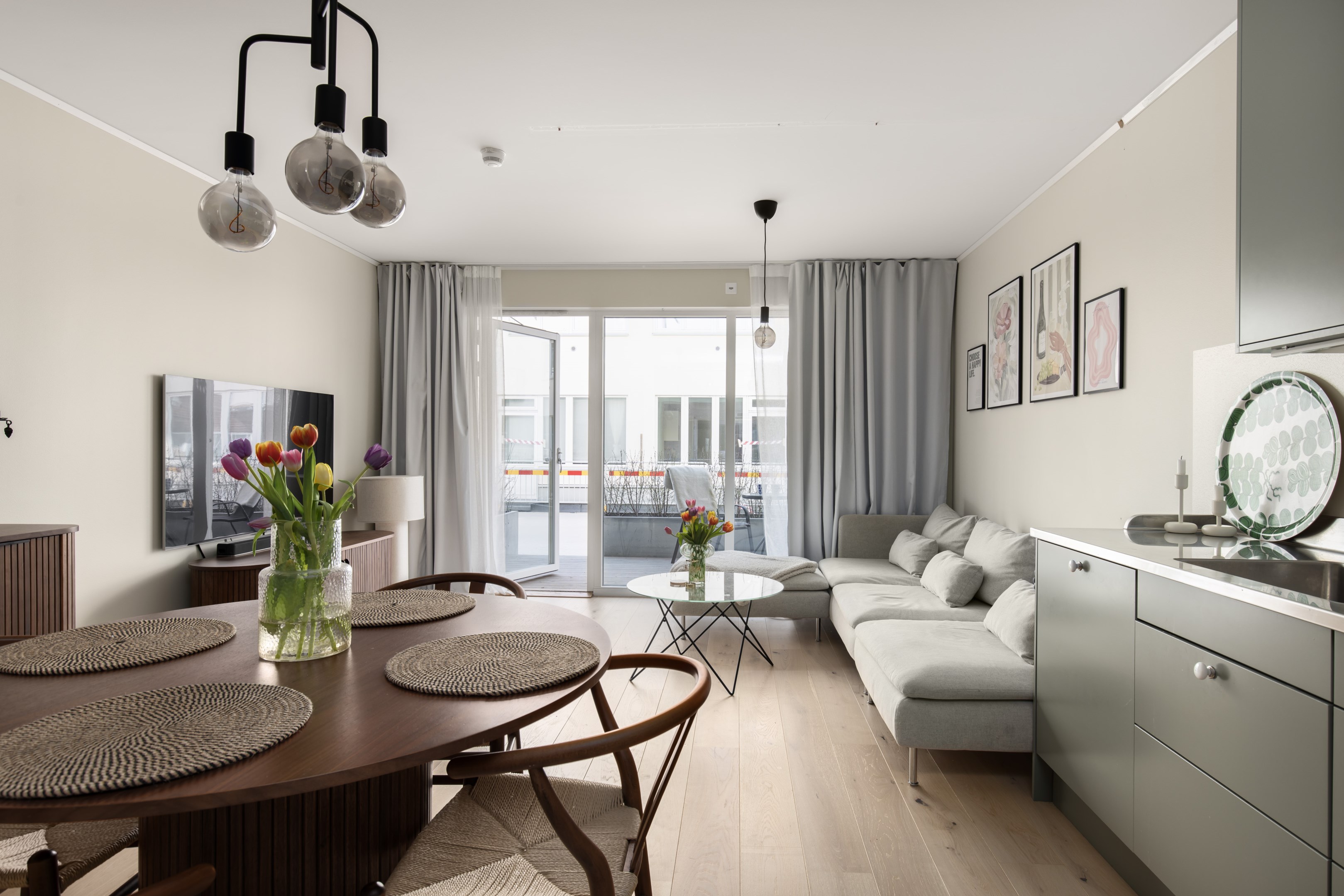 Bostadsbild från Wilhelm Kåges gata 88A, Kommande i Porslinskvarteren, Värmdö