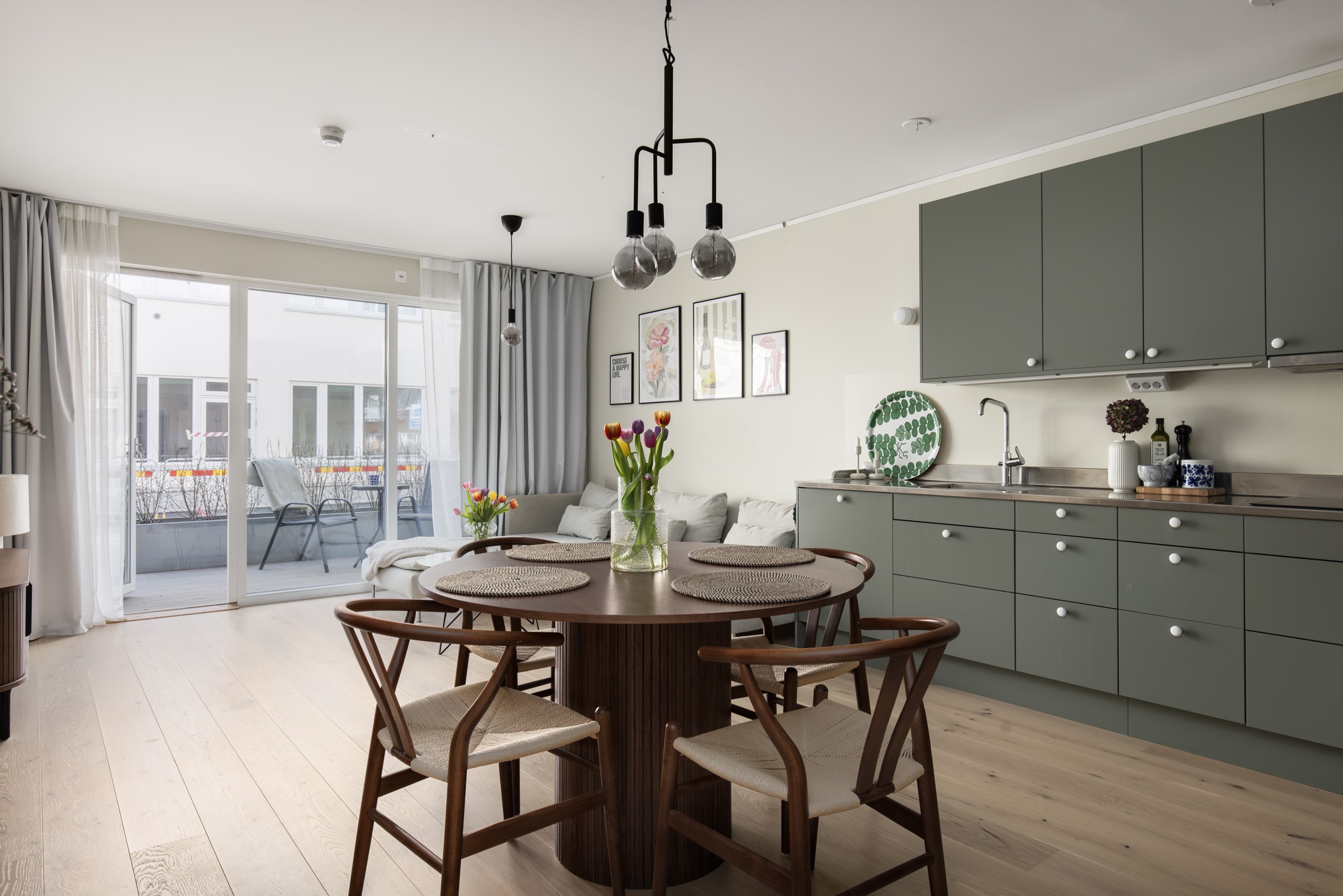 Bostadsbild från Wilhelm Kåges gata 88A, Kommande i Porslinskvarteren, Värmdö