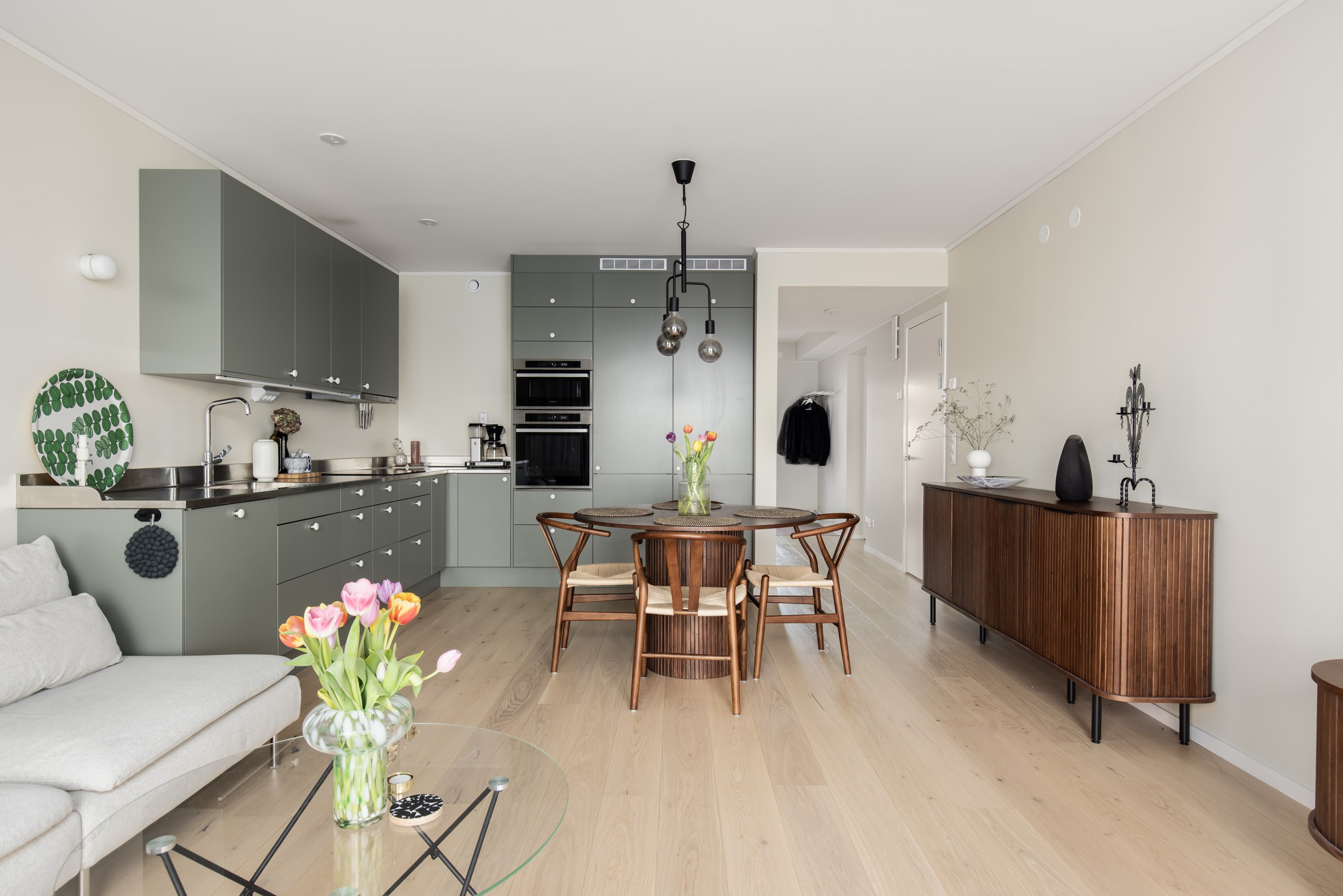 Bostadsbild från Wilhelm Kåges gata 88A, Kommande i Porslinskvarteren, Värmdö