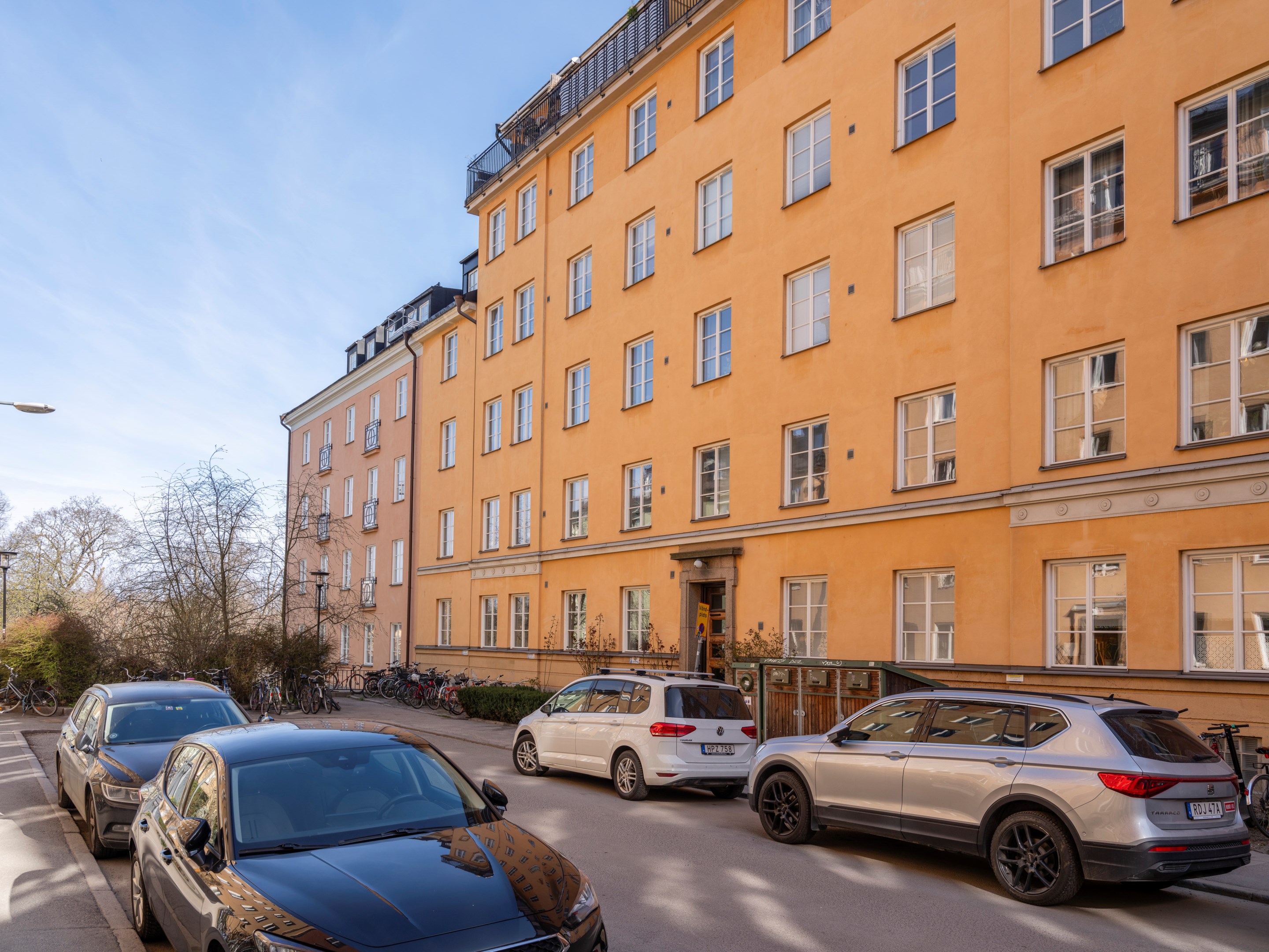 Bostadsbild från Folkskolegatan 3, Såld i Södermalm - Hornstull, Stockholm