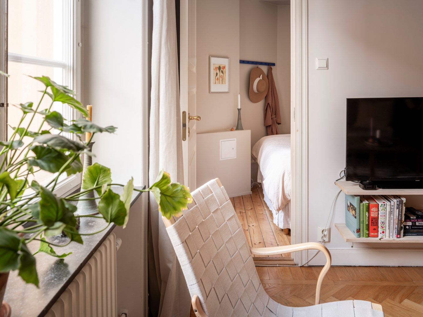 Bostadsbild från Folkskolegatan 3, Såld i Södermalm - Hornstull, Stockholm