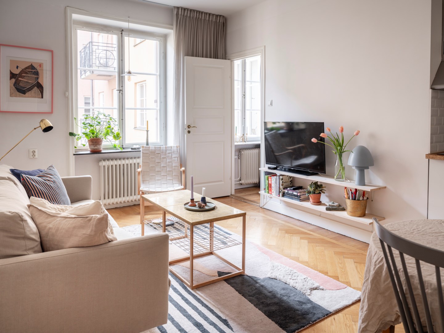 Bostadsbild från Folkskolegatan 3, Såld i Södermalm - Hornstull, Stockholm