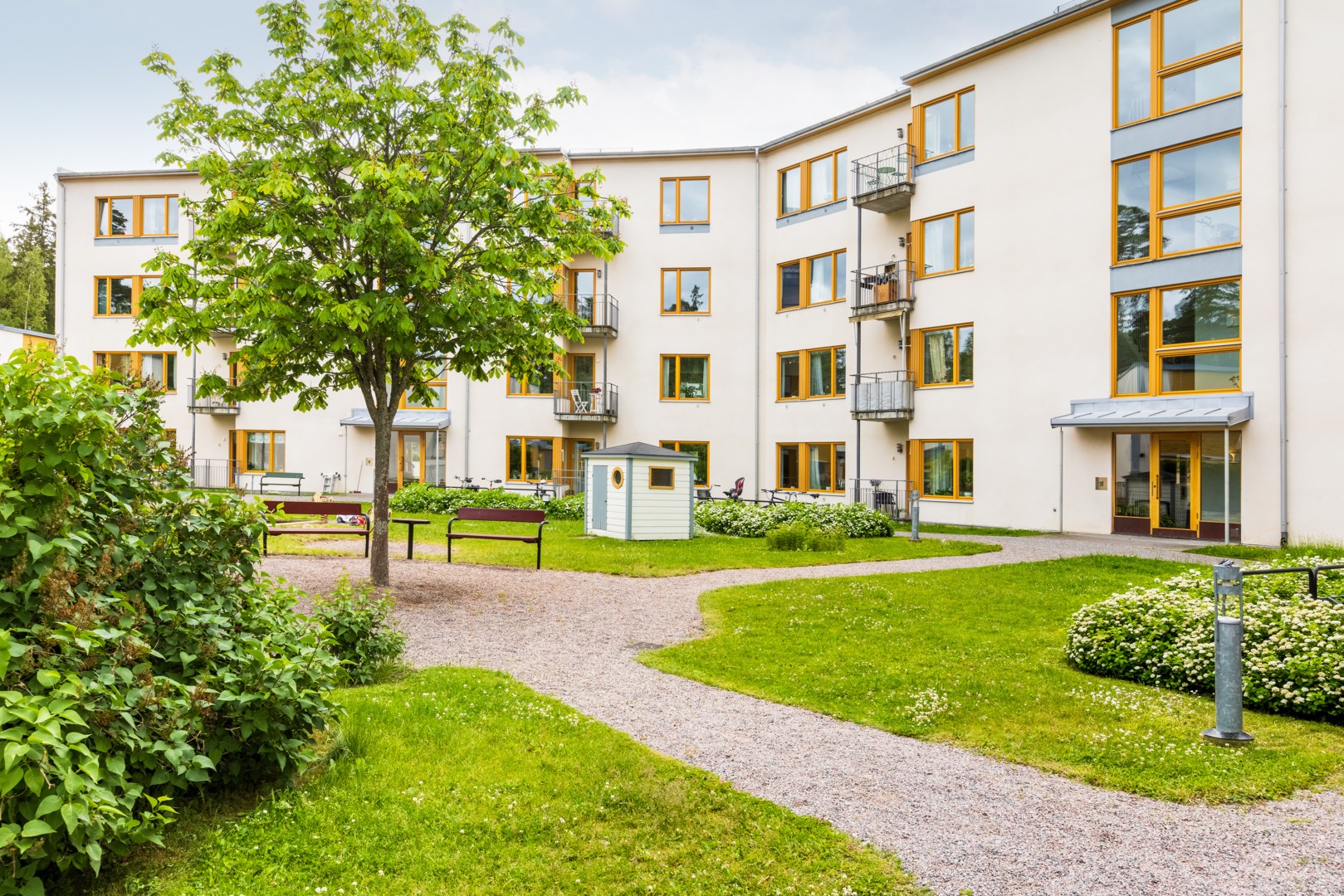 Bostadsbild från Gustaf Kjellbergs väg 32, Såld i Ulleråker, Uppsala