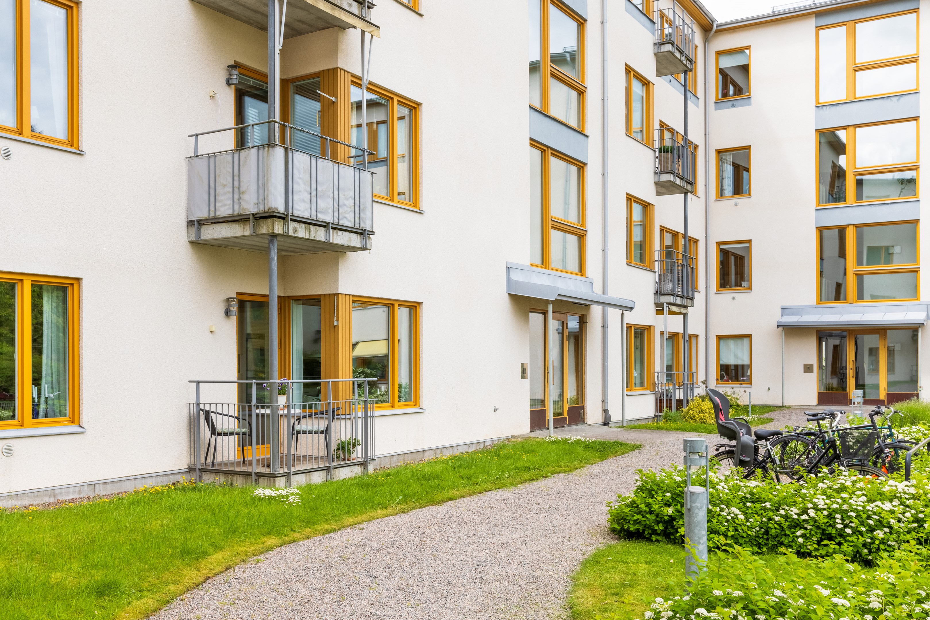 Bostadsbild från Gustaf Kjellbergs väg 32, Såld i Ulleråker, Uppsala