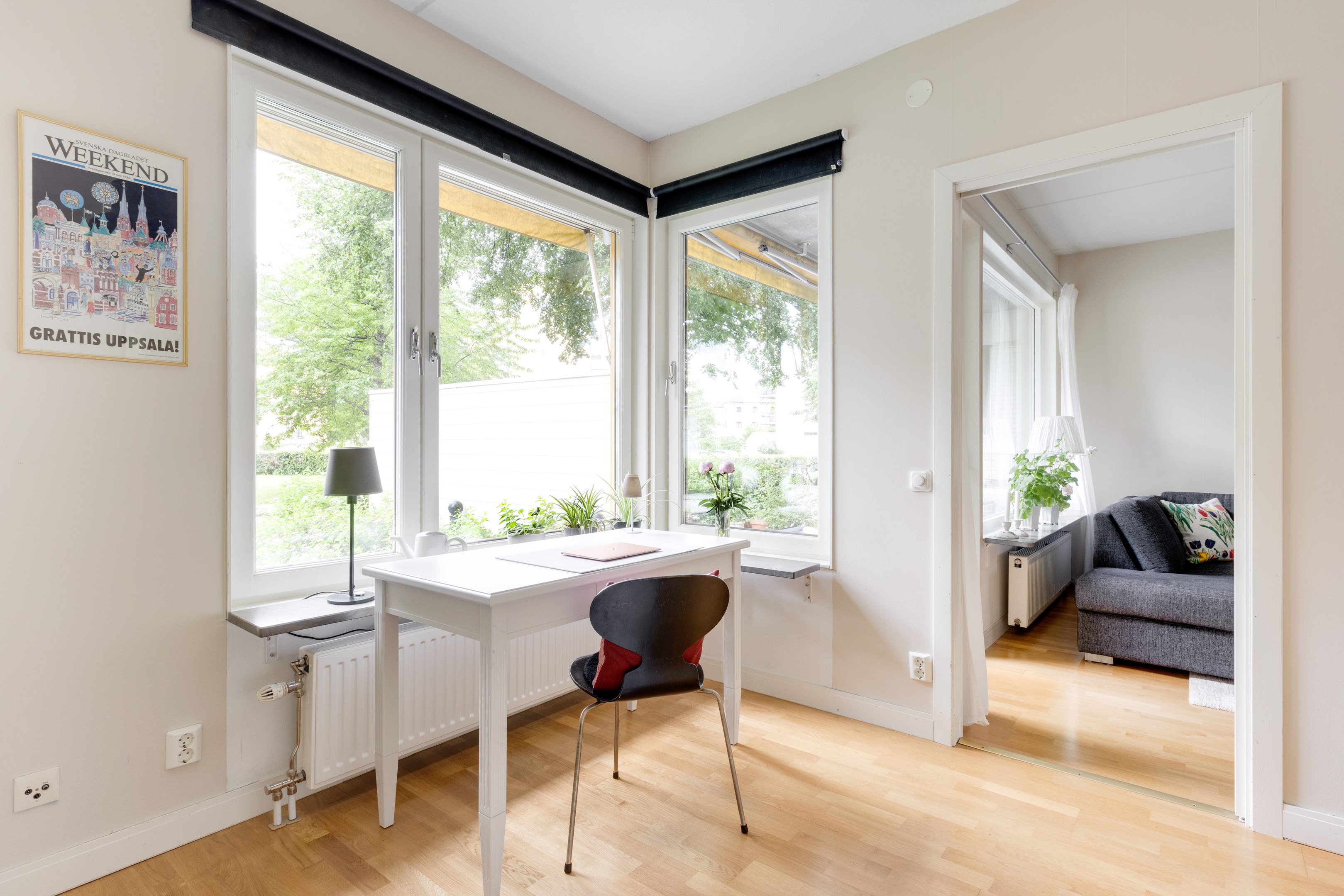 Bostadsbild från Gustaf Kjellbergs väg 32, Såld i Ulleråker, Uppsala