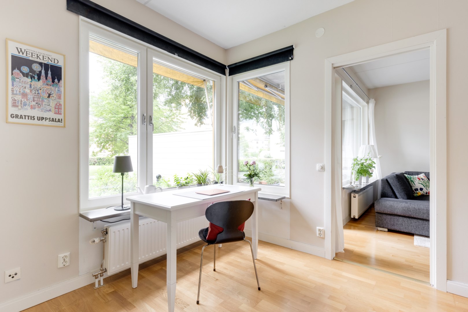 Bostadsbild från Gustaf Kjellbergs väg 32, Såld i Ulleråker, Uppsala